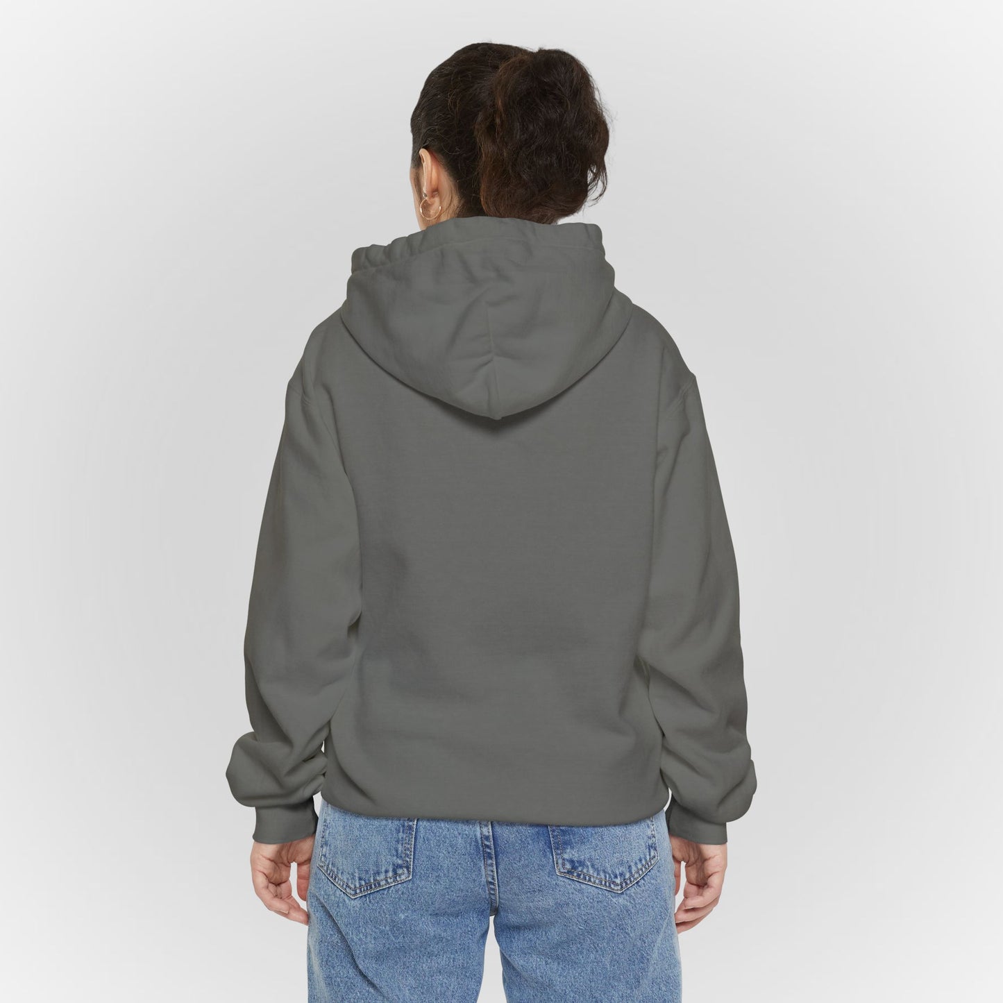 Comfortable Unisex Garment-Dyed Hoodie for Relaxed Days