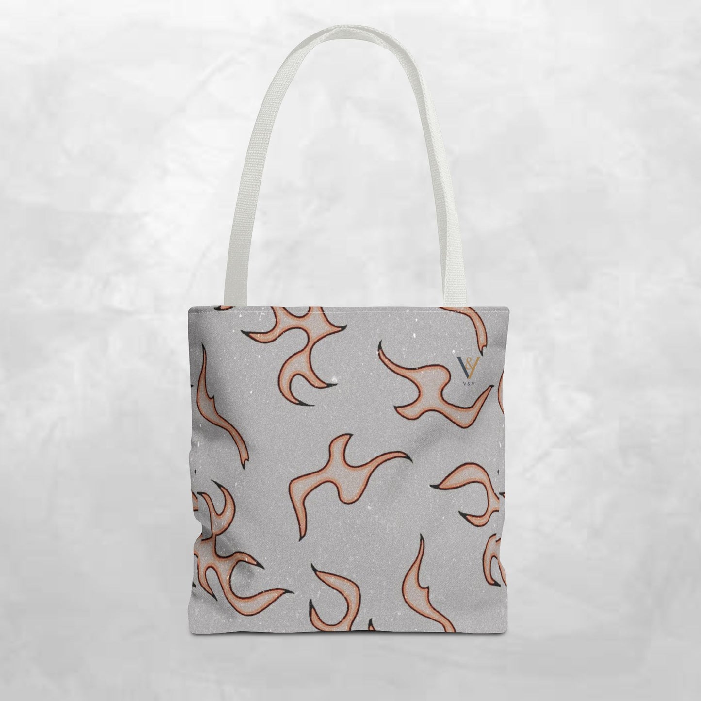 Stylish AOP Tote Bag - Trendy Reusable Shopping Bag, Casual Handbag, Gift for Her, Eco-friendly Tote, Everyday Carryall