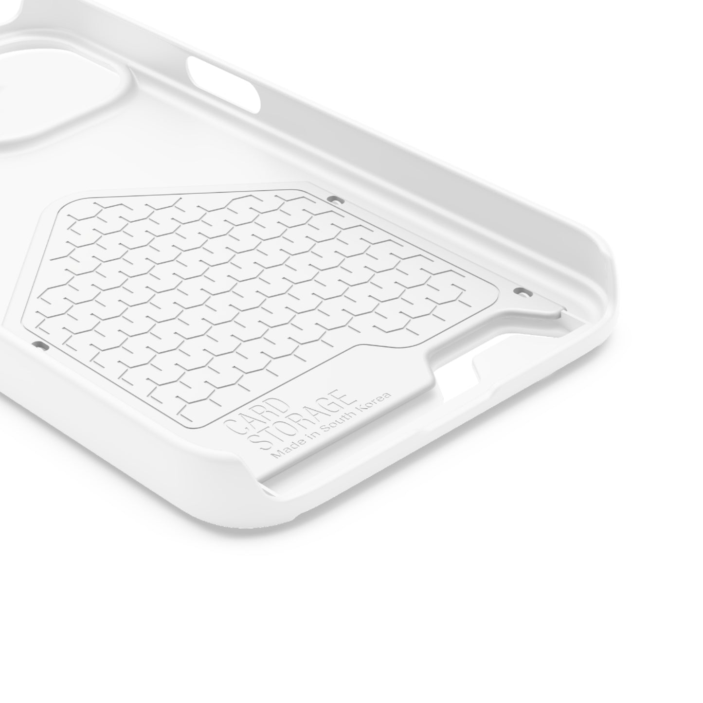 Sleek Phone Case with Card Holder - Stylish Convenience for Everyday Use