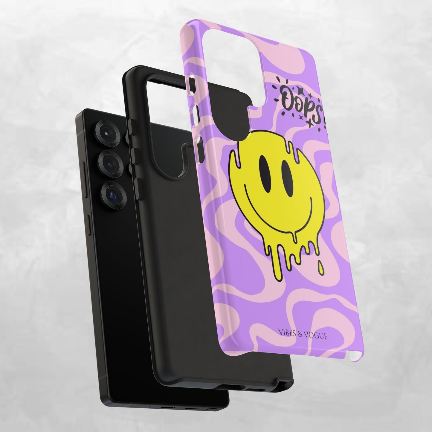 Smiley Face Phone Case, Fun and Playful Protective Cover, Perfect Gift for Birthdays, Holidays, or Just Because!