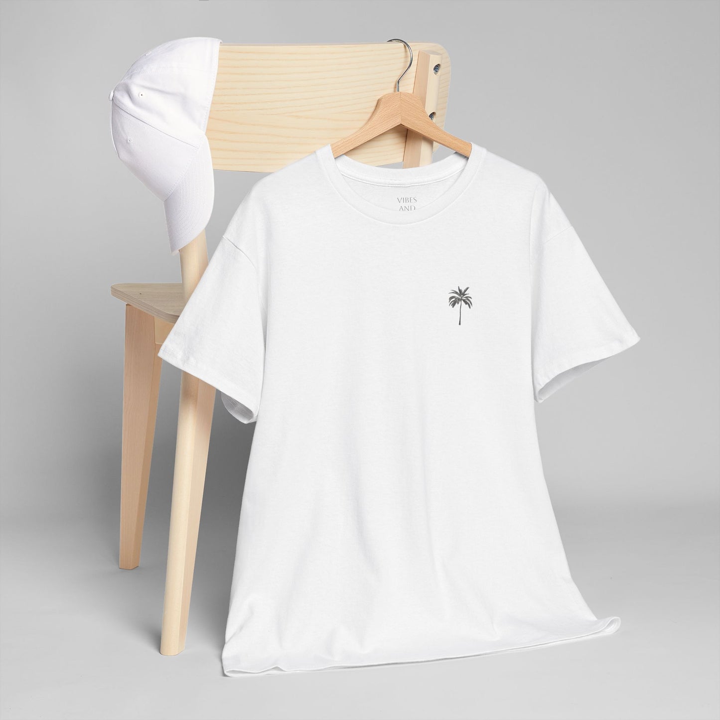 California Palm Tee — Vintage Palm Tree Graphic T-Shirt