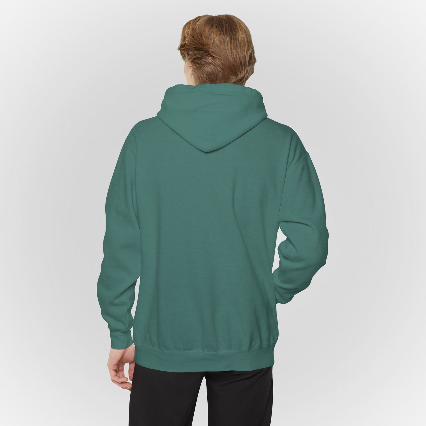 Comfortable Unisex Garment-Dyed Hoodie for Relaxed Days