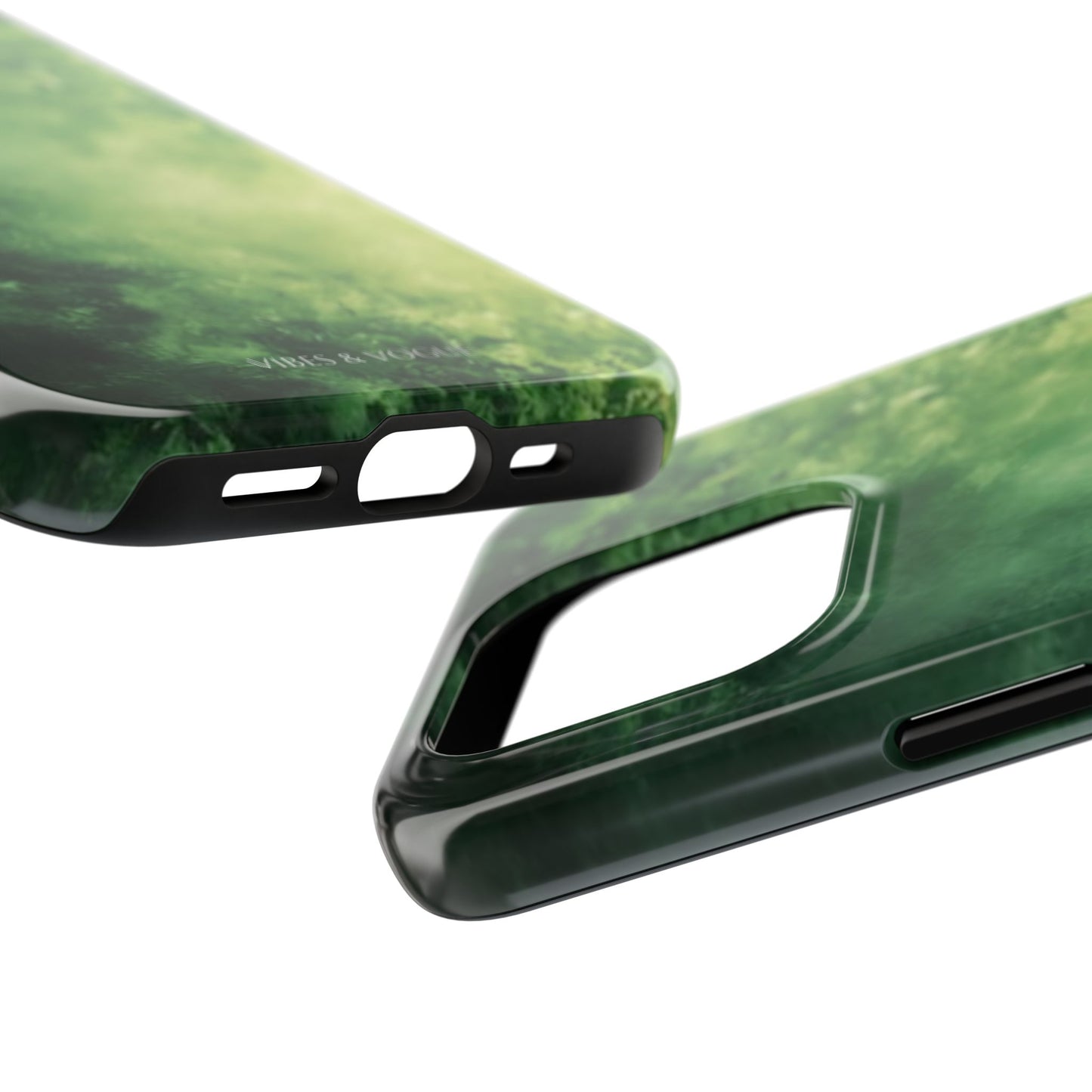 Camouflage Tough Phone Cases | Nature-Inspired Mobile Protection, Unique Gift for Nature Lovers, Stylish & Durable