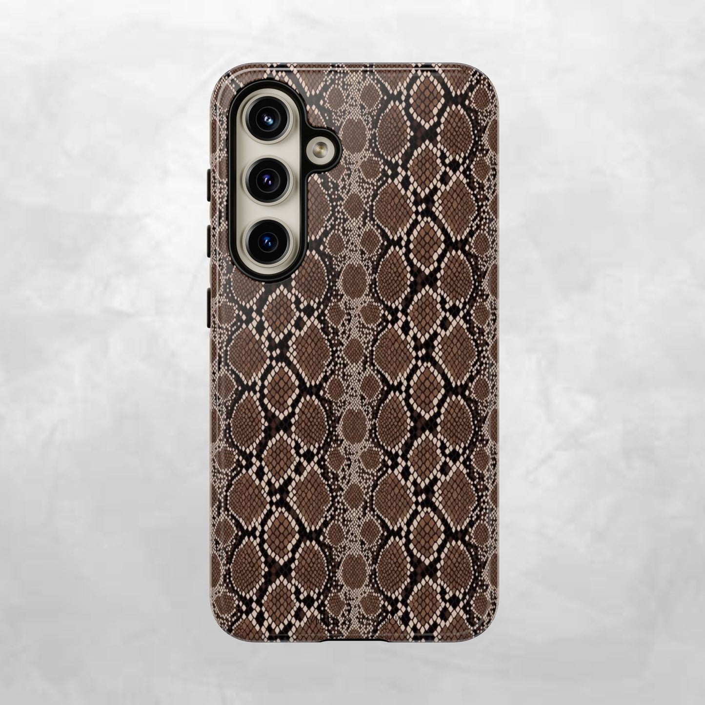 Stylish Python-Patterned Phone Case | Tough Cases