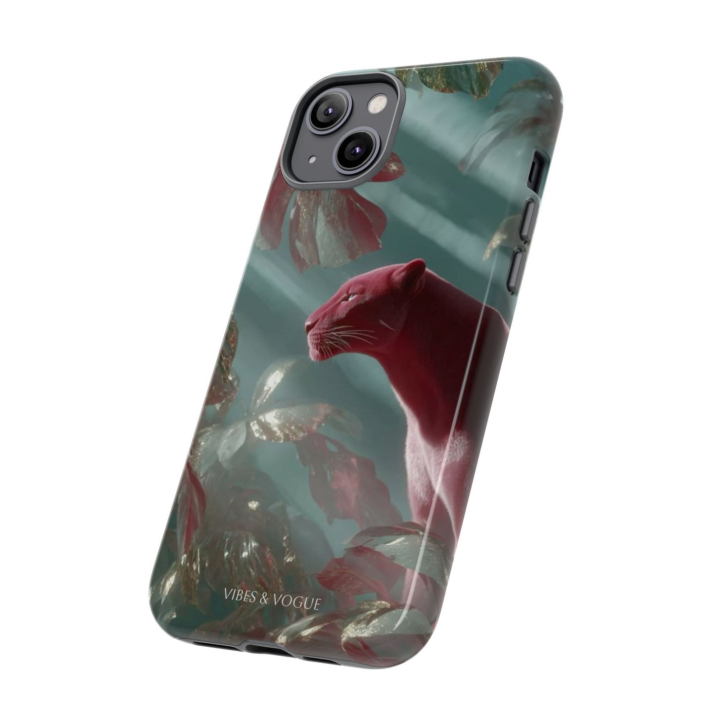 Bold Phone Case with Panther Design, Tough Phone Cover, Animal Lover Gift, Unique Phone Accessory, Trendy Phone Protector, Stylish [...]