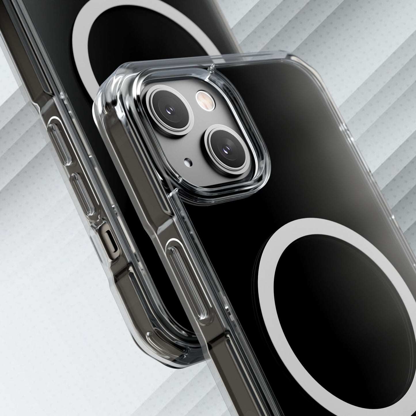 Magnetic Clear Impact Cases - Sleek Protection for Your iPhone with MagSafe Compatibility