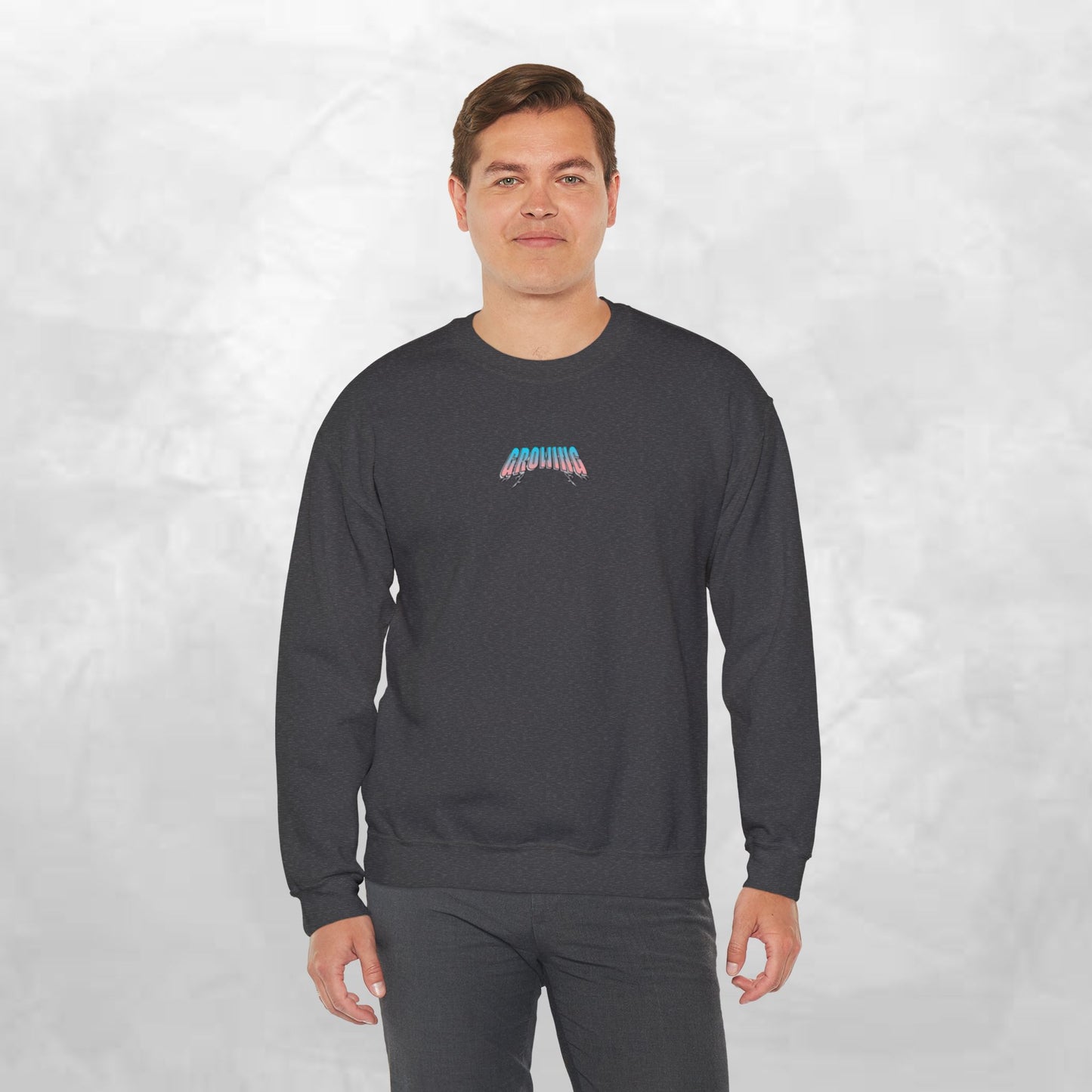 Minimalist Unisex Heavy Blend™ Crewneck Sweatshirt | Cozy Everyday Wear