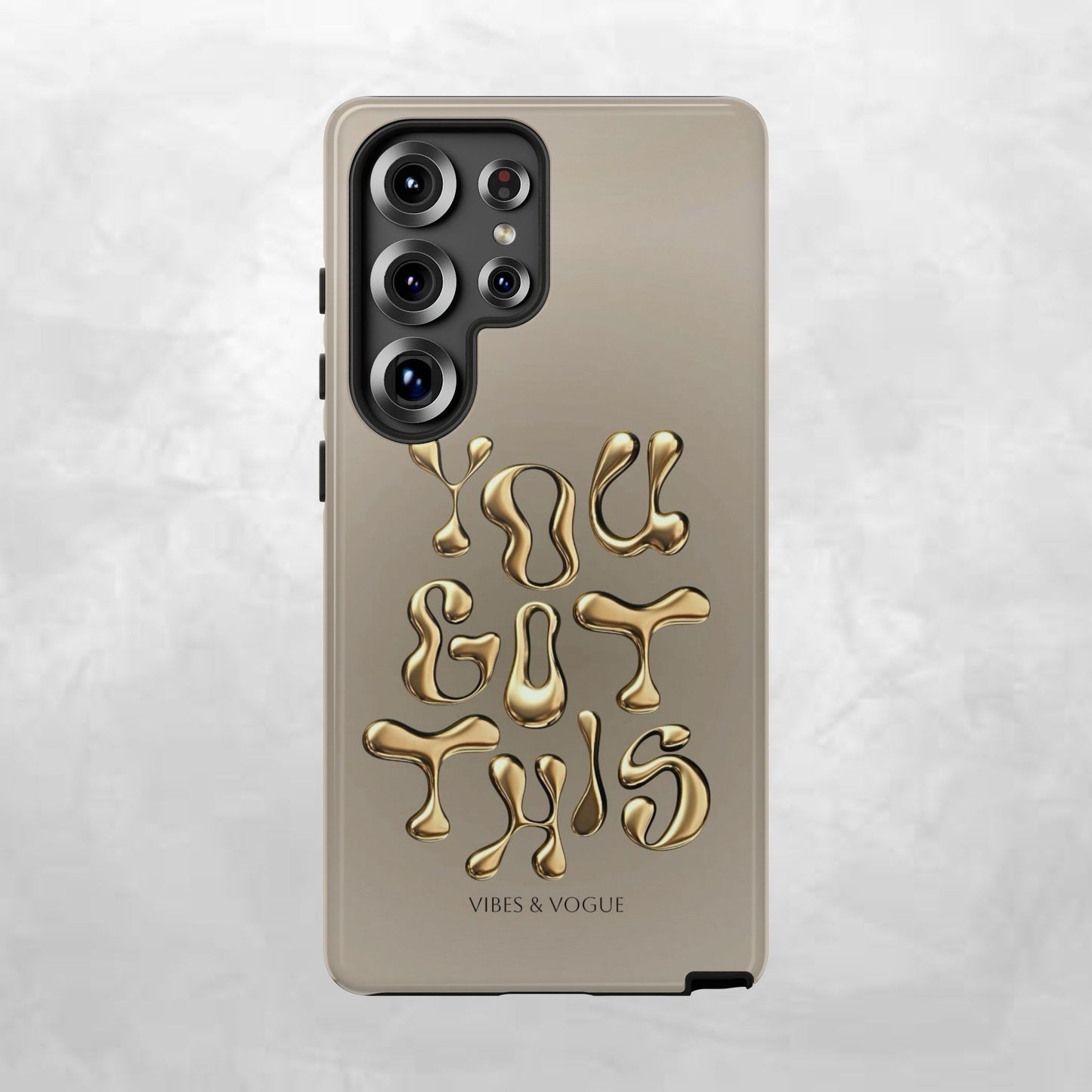 Motivational Phone Case, You Got This Case, Trendy Phone Cover, Inspirational Gift, Modern Phone Accessory, Strong Phone Protector