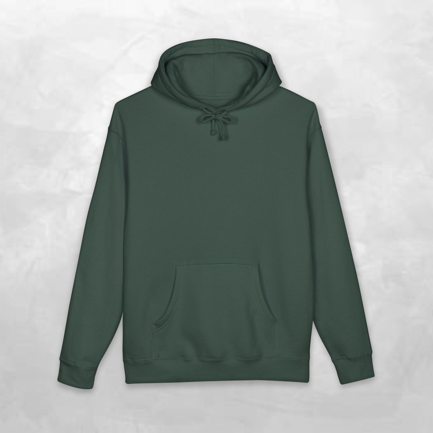 Classic White Hoodie — Minimal Pullover Sweatshirt