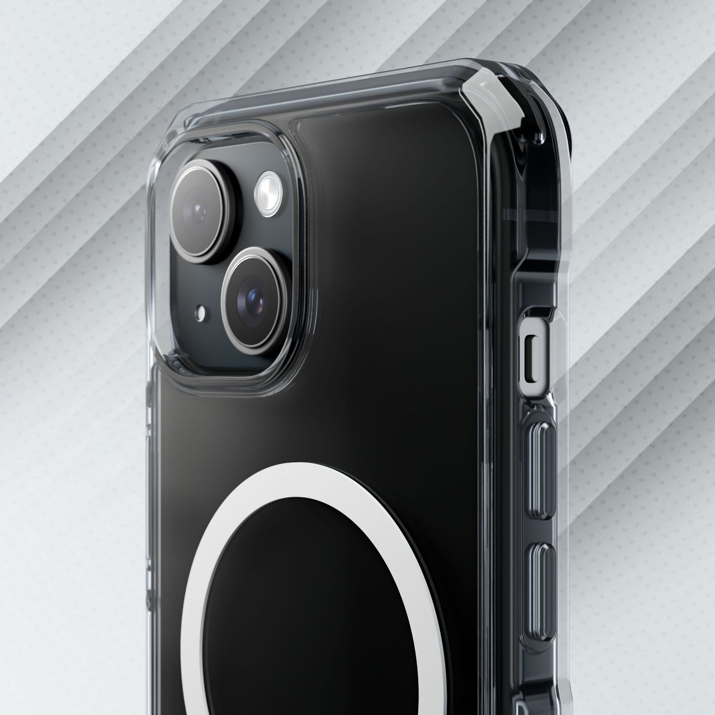 Magnetic Clear Impact Cases - Sleek Protection for Your iPhone with MagSafe Compatibility