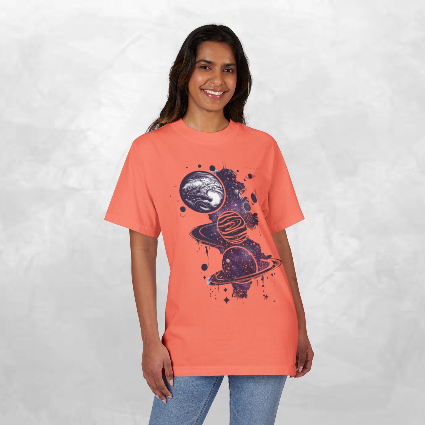 Savage Unisex Drop-Shoulder T-Shirt - Casual Graphic Tee for Trendsetters