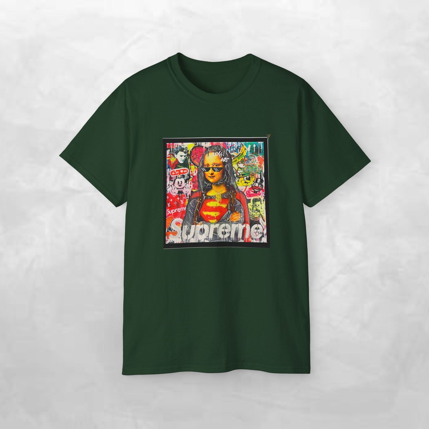 Bold Graphic Tee, Fun Casual Wear, Streetwear T-Shirt, Unisex Gift, Trendy Summer Style, Everyday Comfort Tee