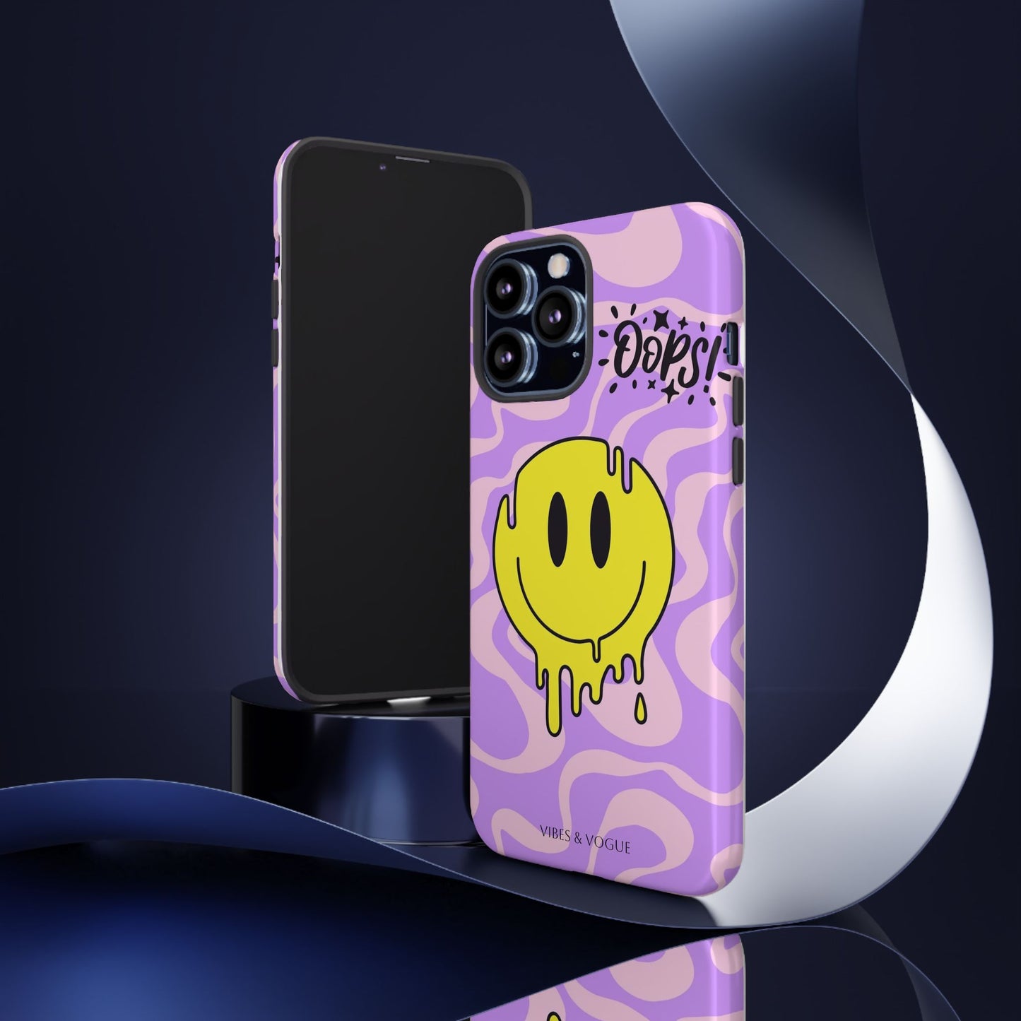 Smiley Face Phone Case, Fun and Playful Protective Cover, Perfect Gift for Birthdays, Holidays, or Just Because!