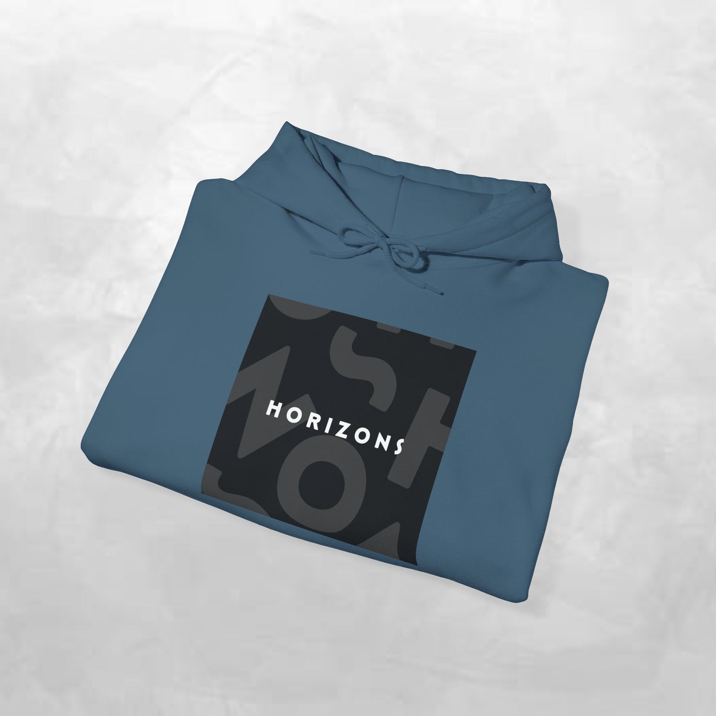 Horizons Unisex Heavy Blend™ Hooded Sweatshirt - Cozy Graphic Hoodie for Casual Wear