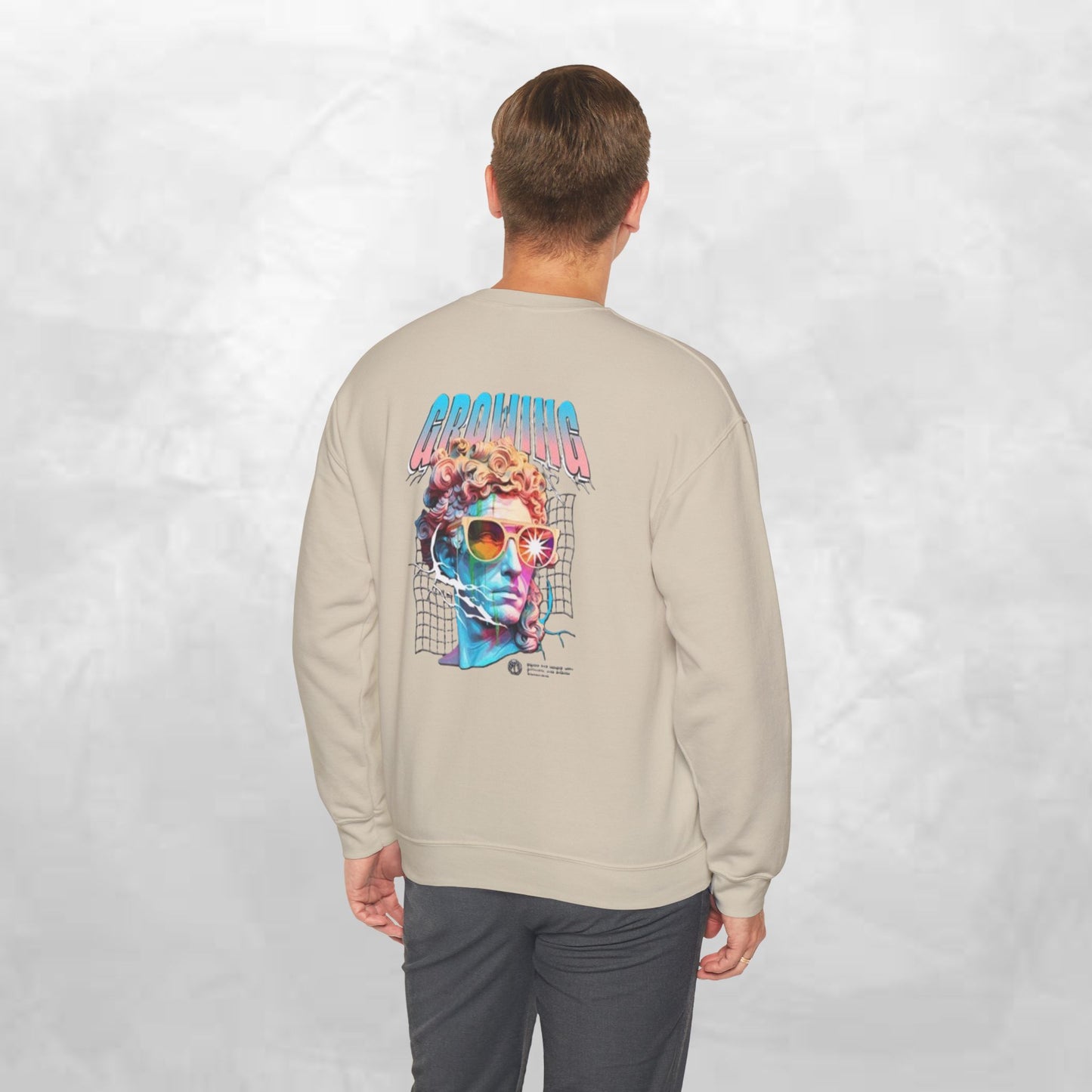 Minimalist Unisex Heavy Blend™ Crewneck Sweatshirt | Cozy Everyday Wear