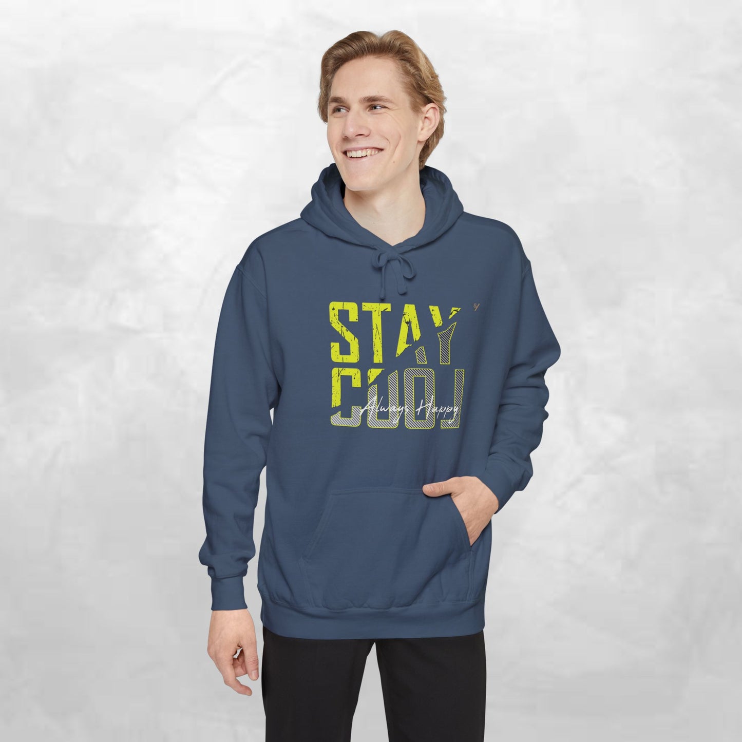 Unisex Garment-Dyed Hoodie