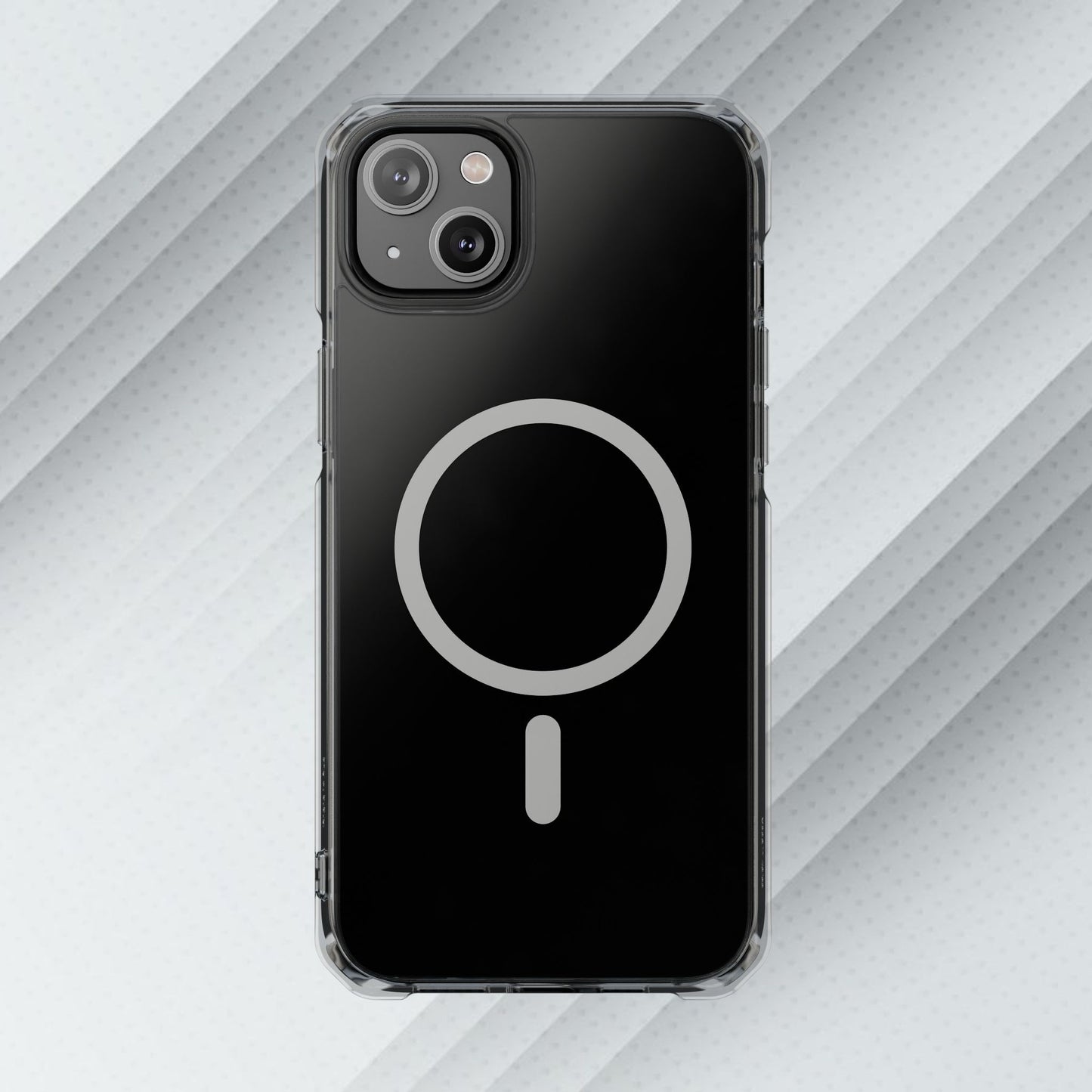 Magnetic Clear Impact Cases - Sleek Protection for Your iPhone with MagSafe Compatibility