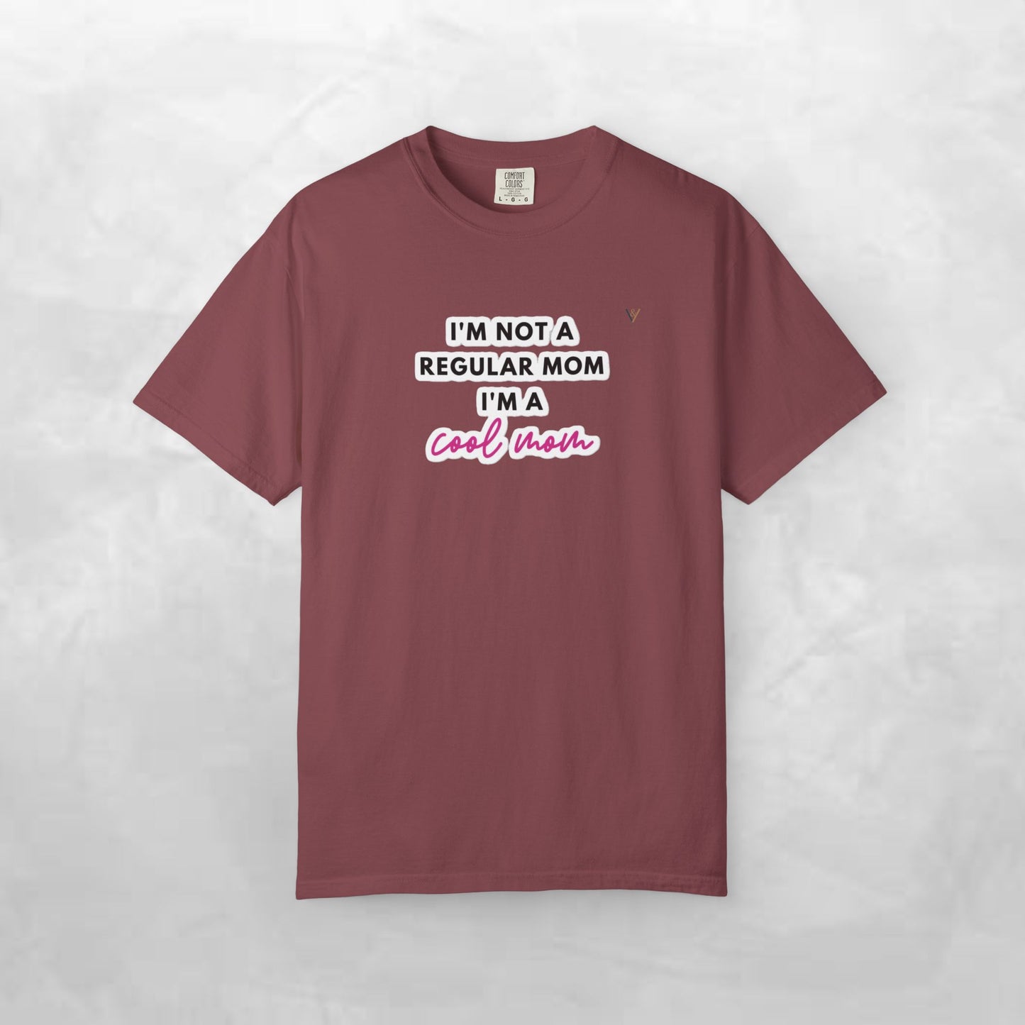 Cool Mom Unisex Garment-Dyed T-Shirt - Fun & Stylish Everyday Tee