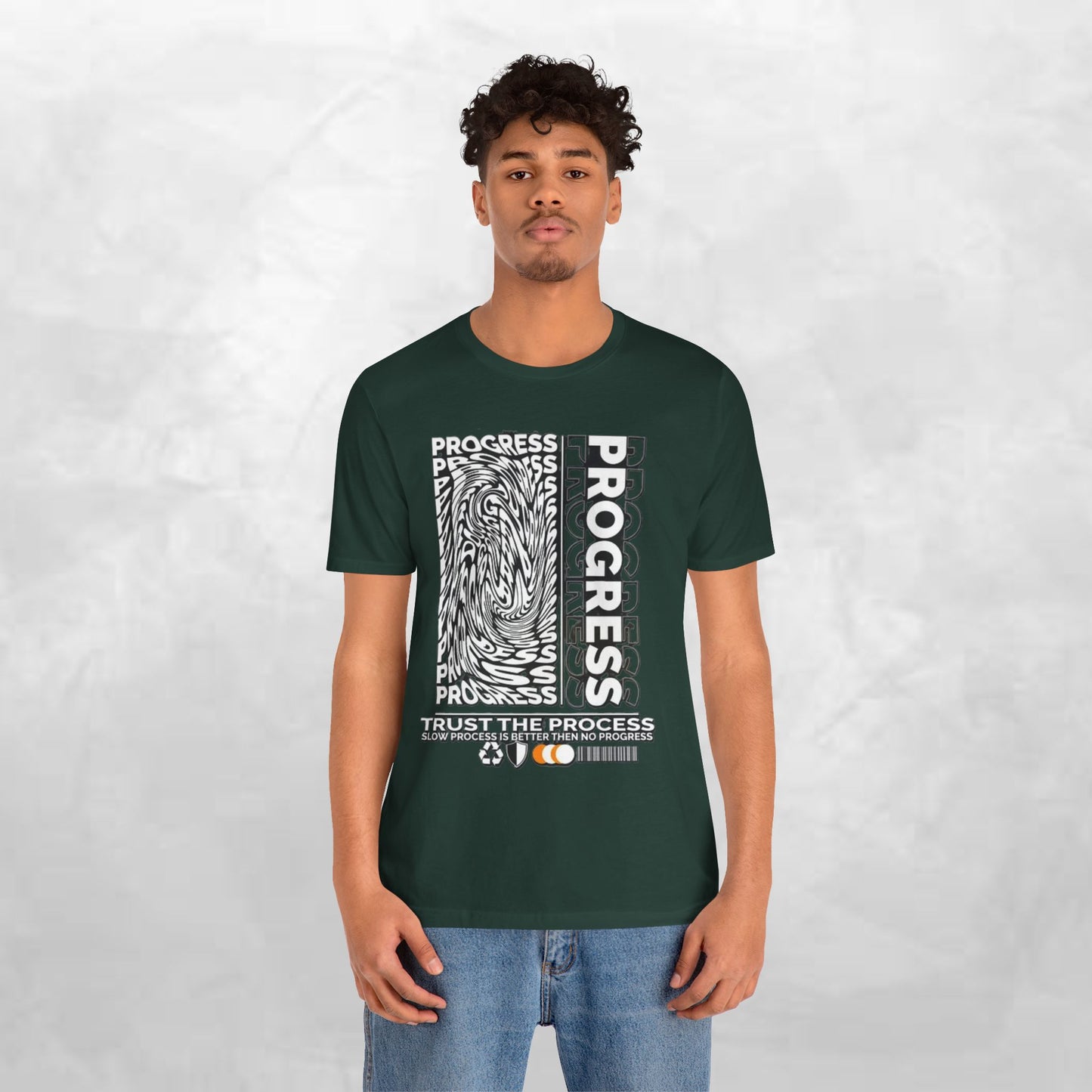 Trust the Process Graphic Tee, Motivational Shirt, Fitness Apparel, Gift for Athletes, Casual Wear, Inspirational Fashion