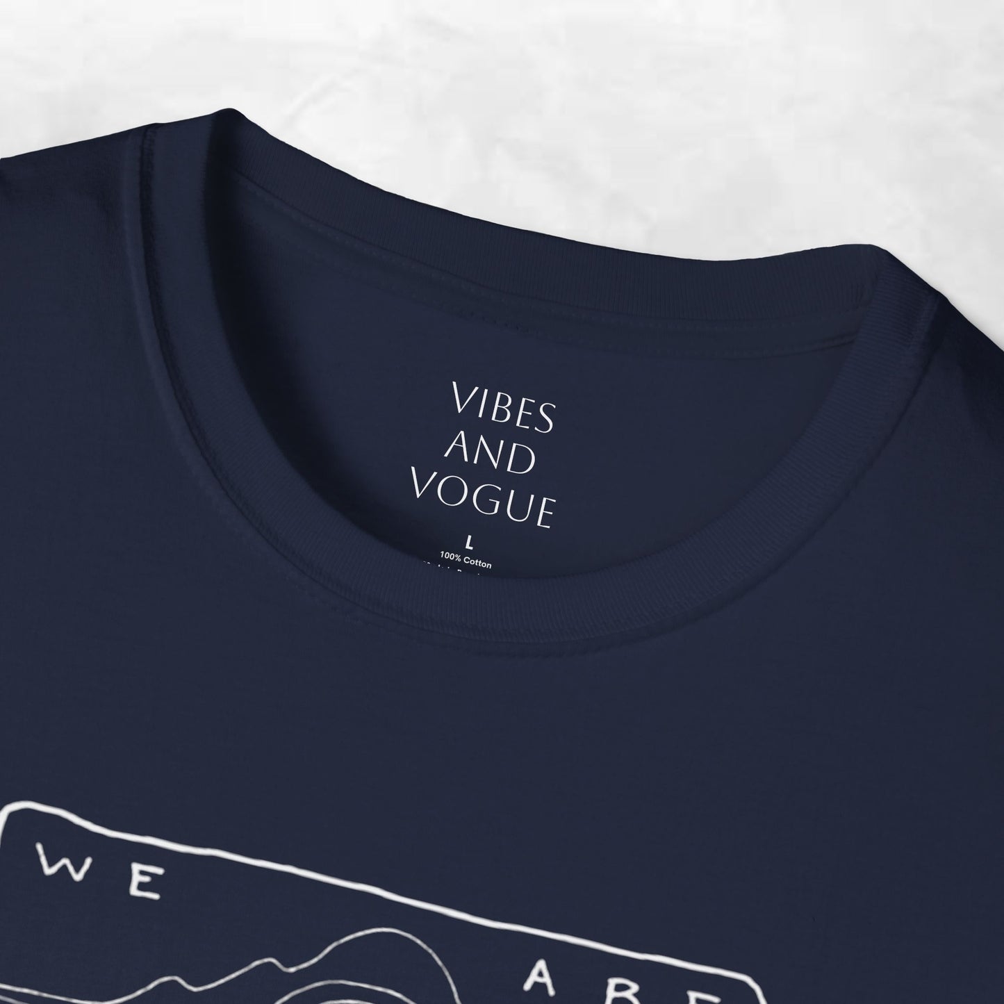 Cosmic Diagram T-Shirt — "We Are The Universe" Astral Graphic Tee