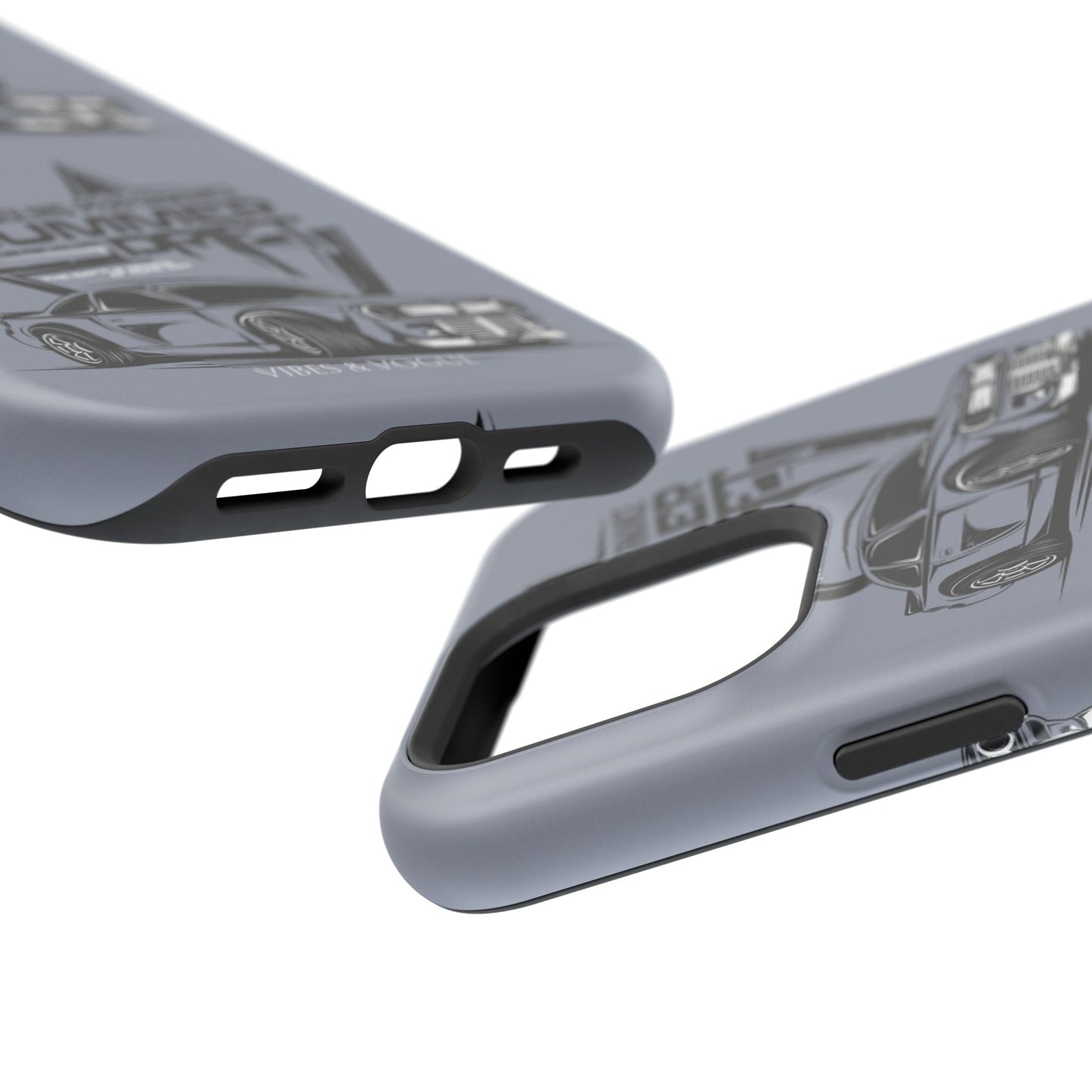 Summer Drift Racing Impact-Resistant Phone Case