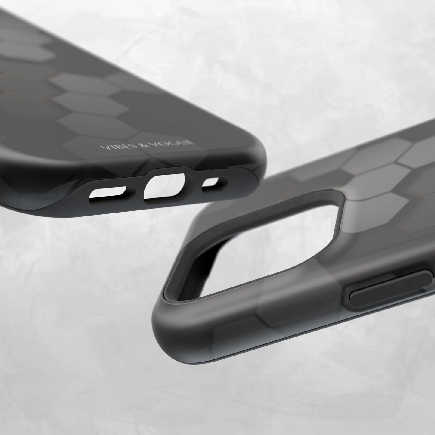 Magnetic Impact-Resistant Cases