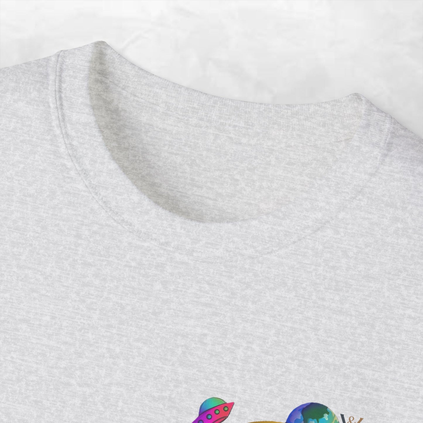 Funny Graphic Tee – "Happy Taco" Design for Food Lovers