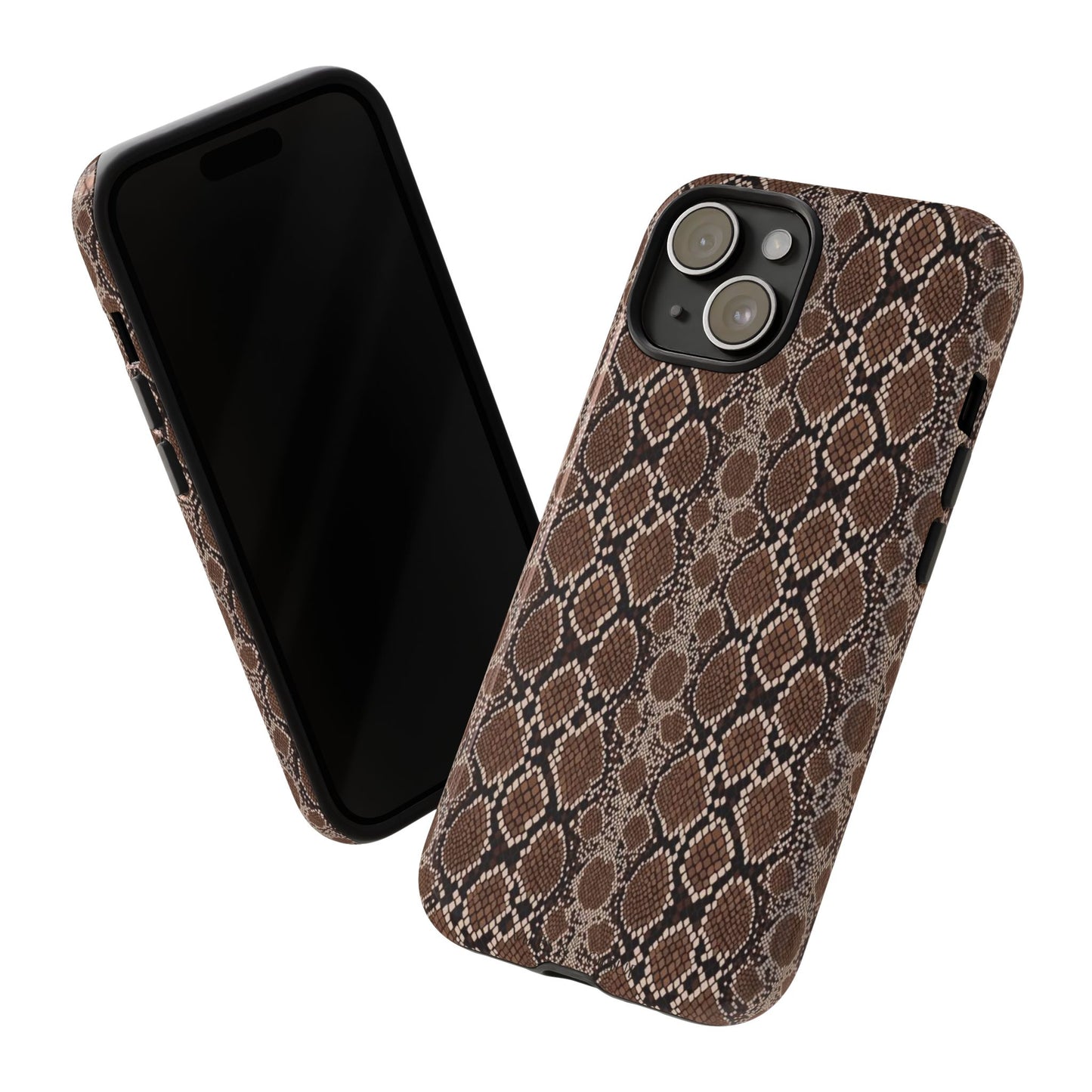 Stylish Python-Patterned Phone Case | Tough Cases