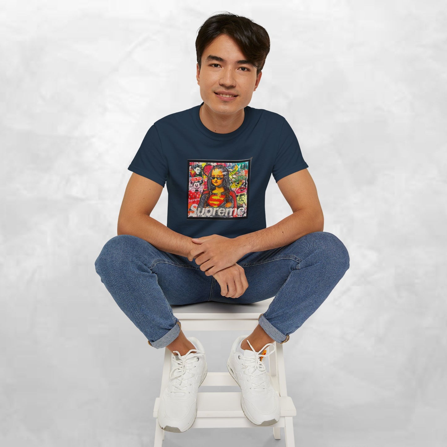 Bold Graphic Tee, Fun Casual Wear, Streetwear T-Shirt, Unisex Gift, Trendy Summer Style, Everyday Comfort Tee