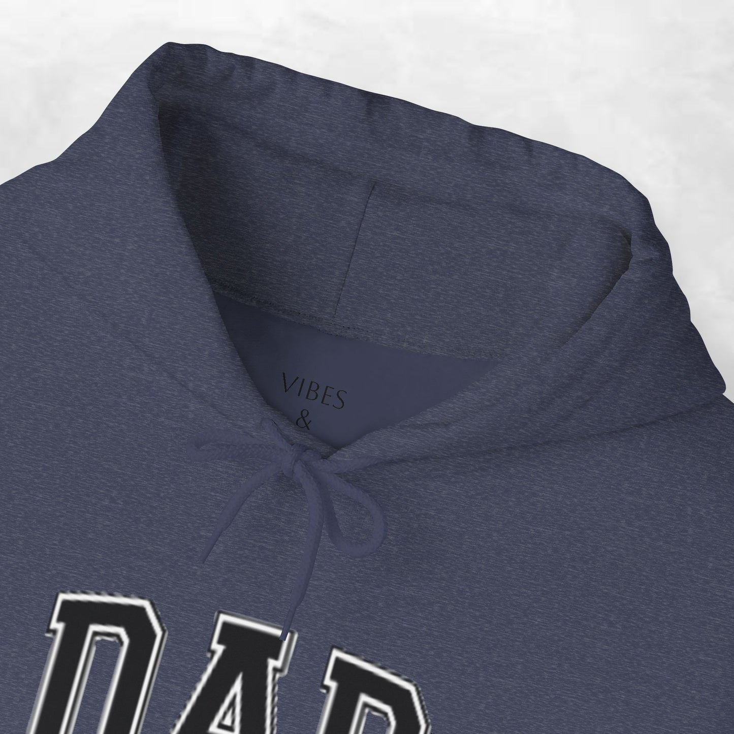 Stylish Dad Hooded Sweatshirt - Perfect Gift for Father's Day