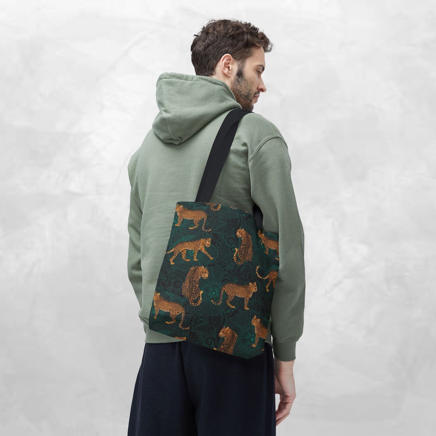 Wildly Stylish Leopard Print Tote Bag, Eco-Friendly, Fashionable, Perfect for Everyday Use, Gift for Animal Lovers, Weekend Bag