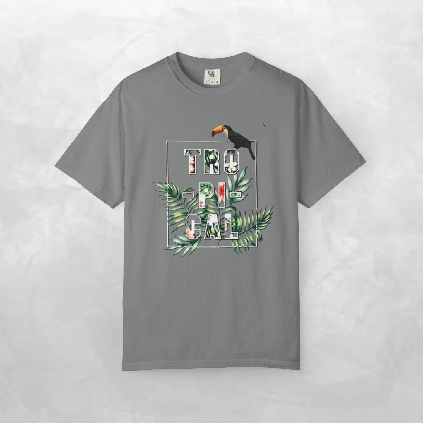 Tropical Vibes T-Shirt, Beachwear, Summer Fashion, Travel Apparel, Gift for Nature Lovers, Unisex Graphic Tee