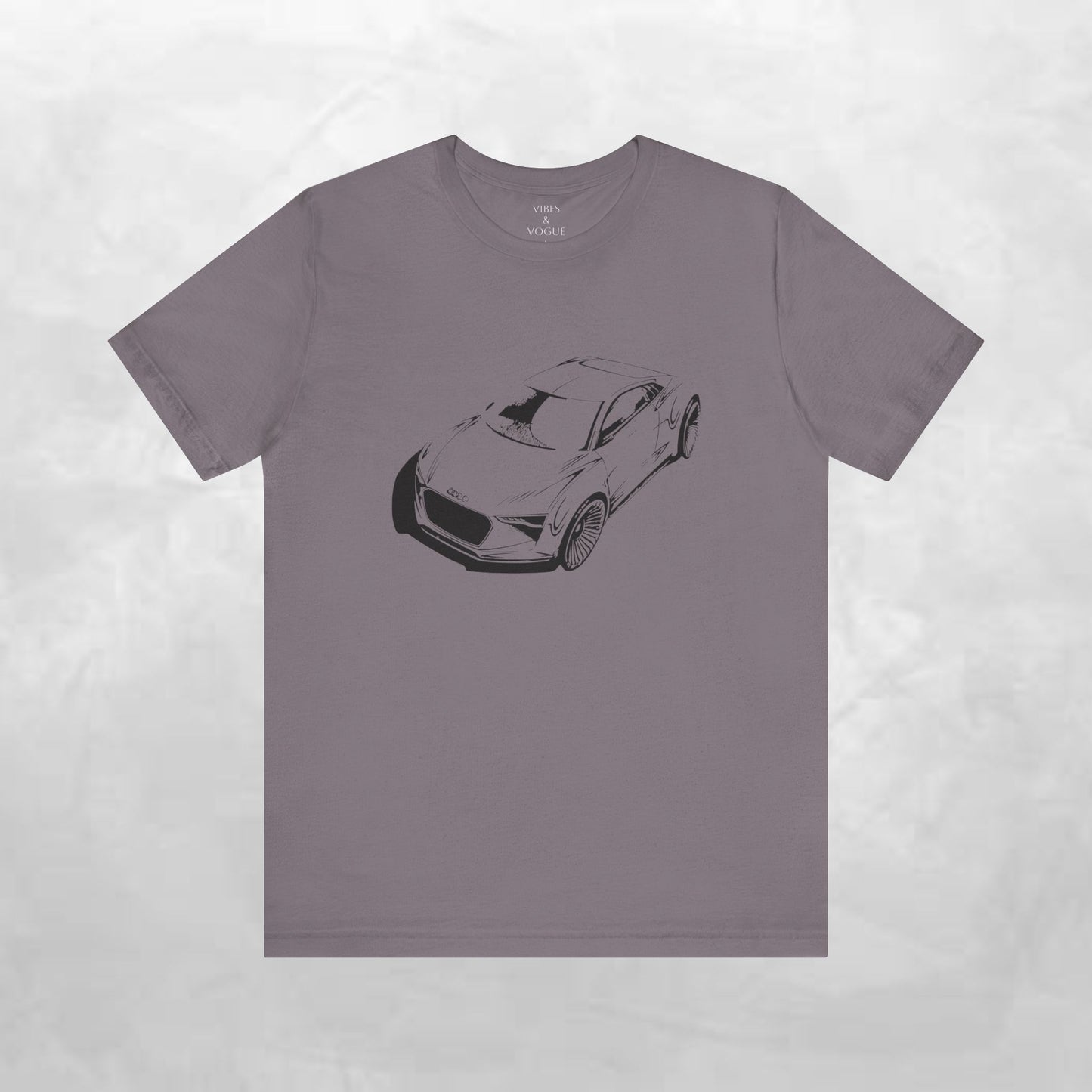 Car Enthusiast Unisex Jersey Short Sleeve Tee - Perfect for Auto Lovers