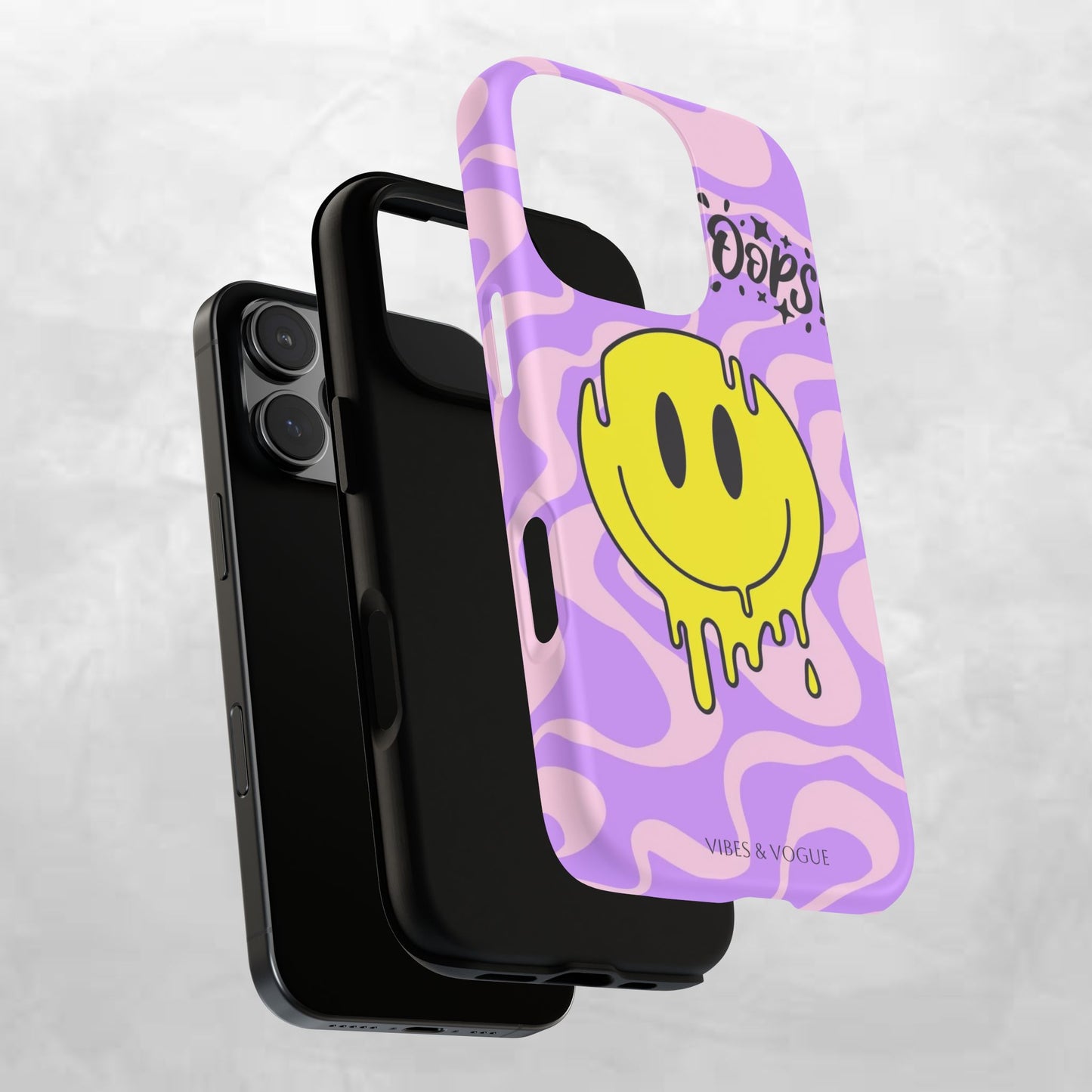 Smiley Face Phone Case, Fun and Playful Protective Cover, Perfect Gift for Birthdays, Holidays, or Just Because!