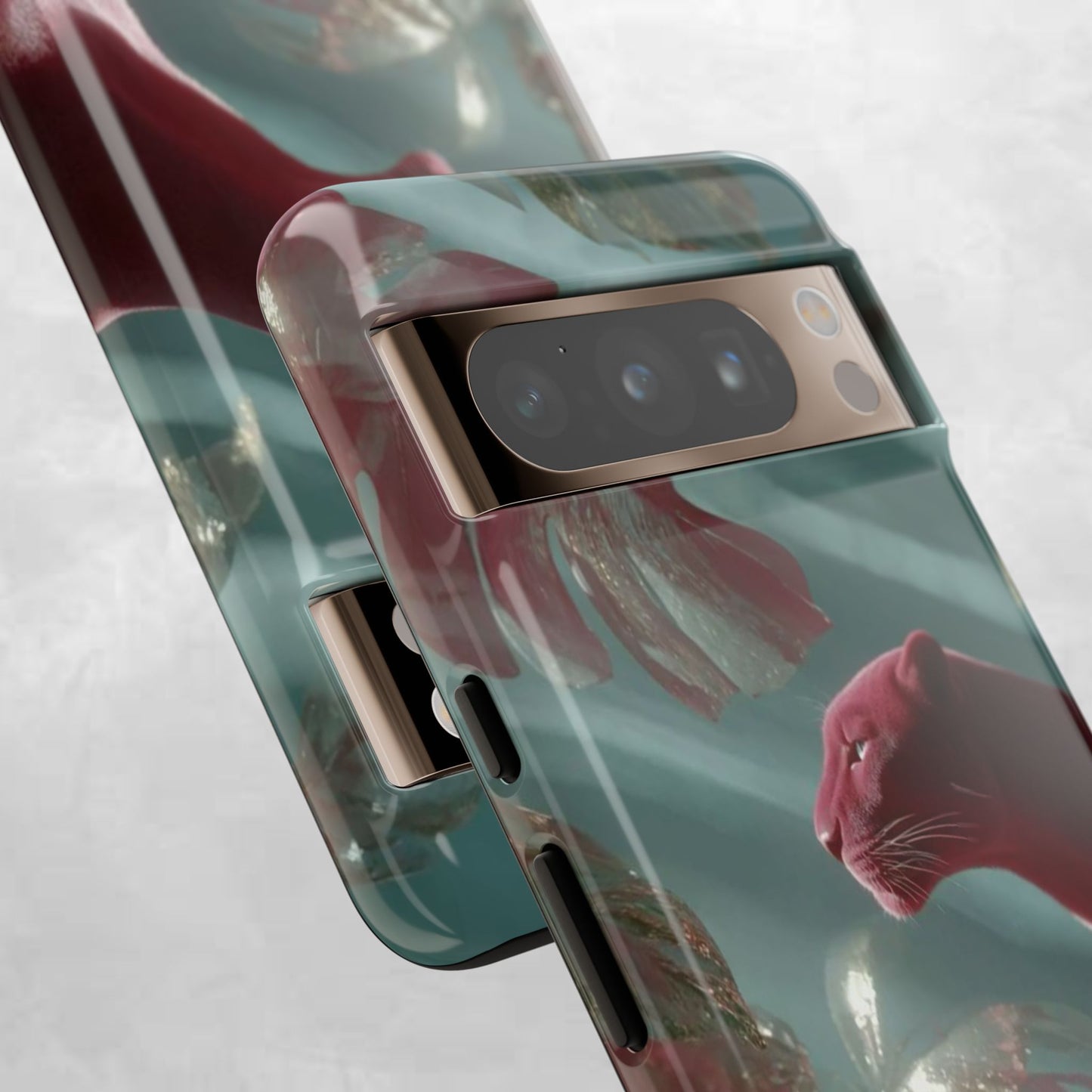 Bold Phone Case with Panther Design, Tough Phone Cover, Animal Lover Gift, Unique Phone Accessory, Trendy Phone Protector, Stylish [...]