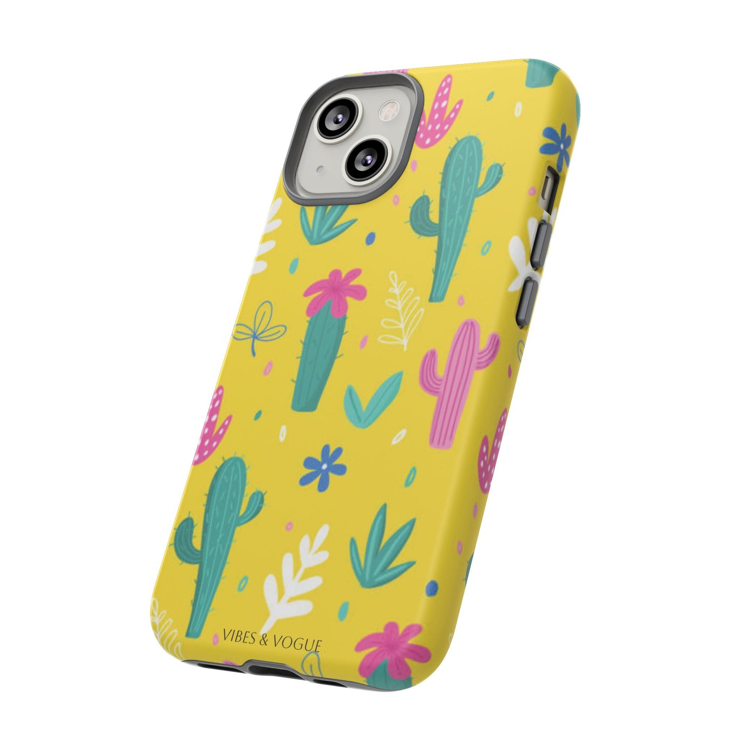 Cactus Phone Case - Tough Cases for Nature Lovers