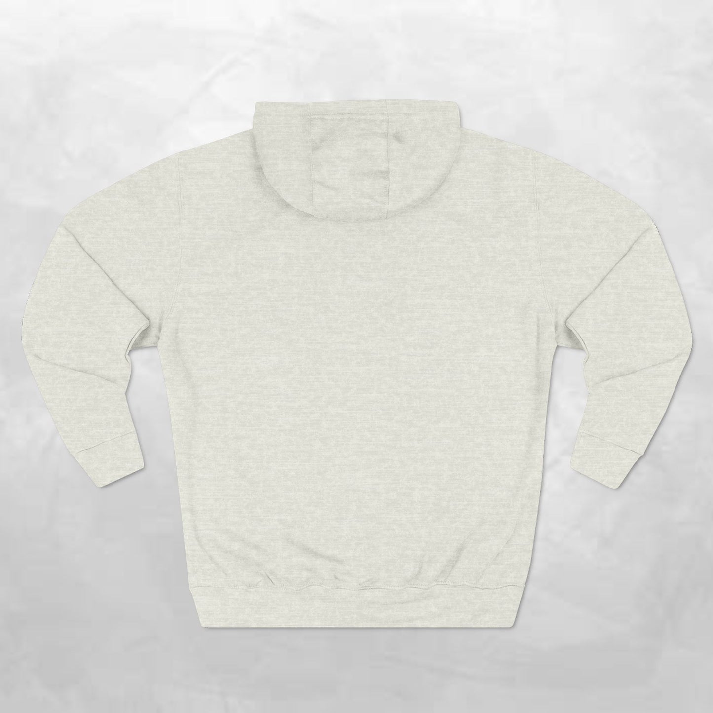 Organic Hemp Leaf Fleece Hoodie - Eco-Friendly Cannabis Apparel