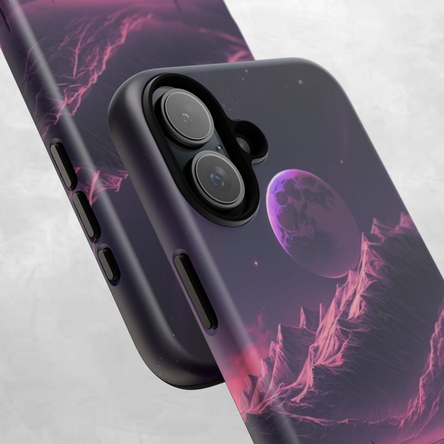 Futuristic Phone Case, Galaxy Aesthetic, Cosmic Art, Stylish Protection, Gifts for Tech Lovers