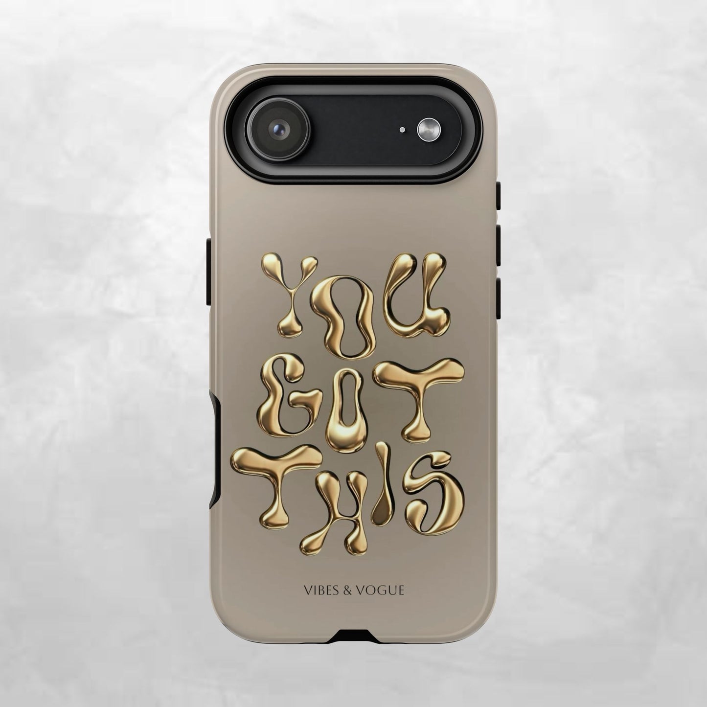 Motivational Phone Case, You Got This Case, Trendy Phone Cover, Inspirational Gift, Modern Phone Accessory, Strong Phone Protector