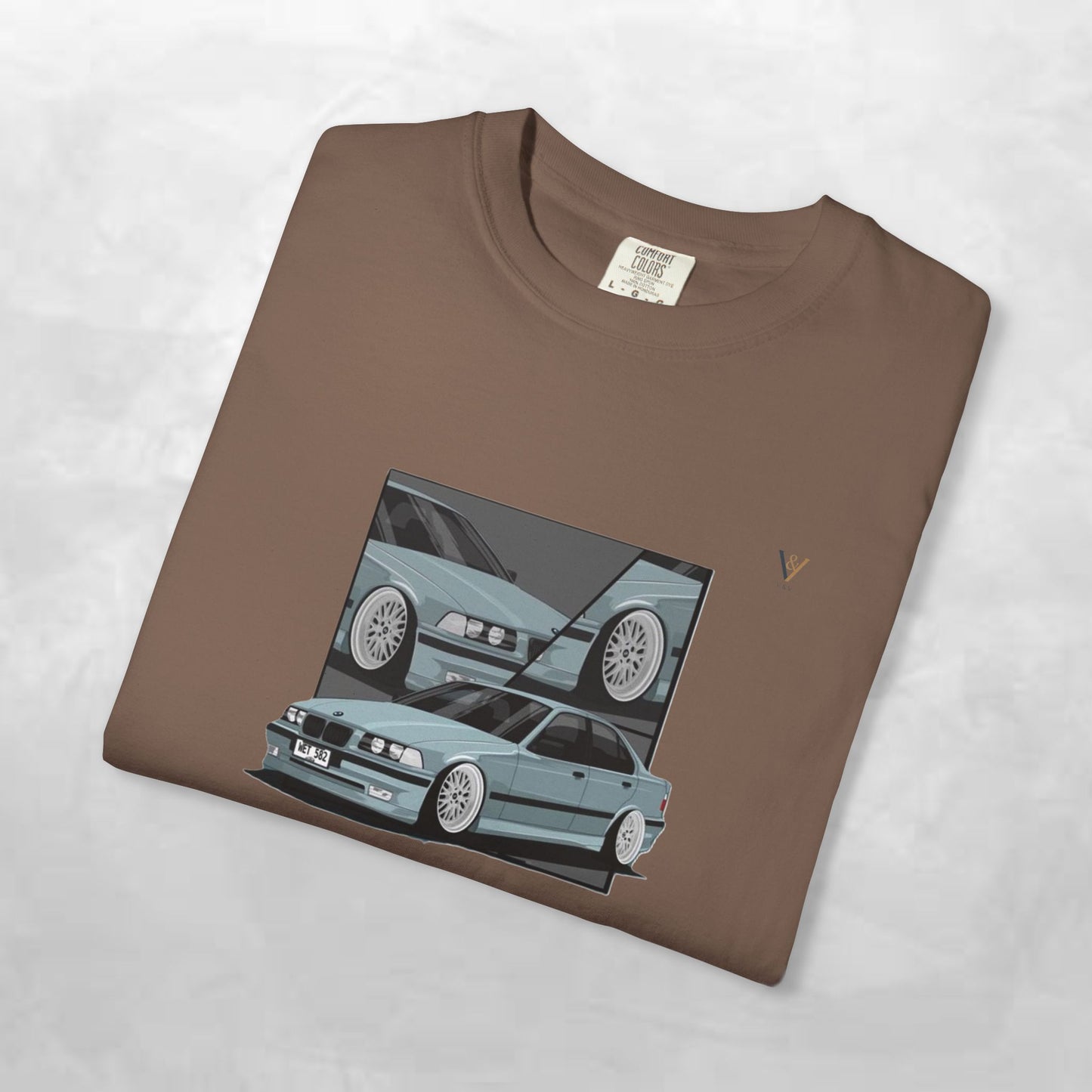 Retro Car Graphic T-Shirt, Cool Car Tee, Vintage Auto Apparel, Unisex Casual Shirt, Gift for Car Lovers, Automotive Fashion