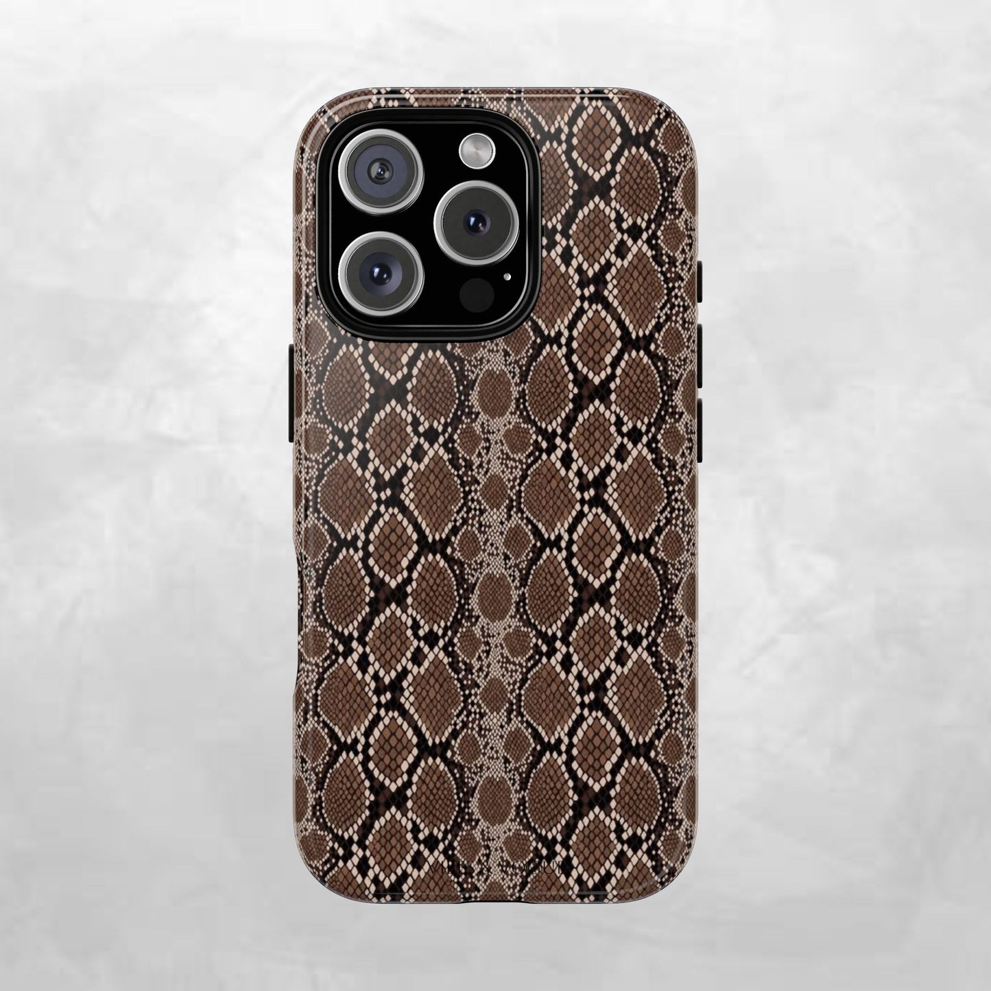 Stylish Python-Patterned Phone Case | Tough Cases