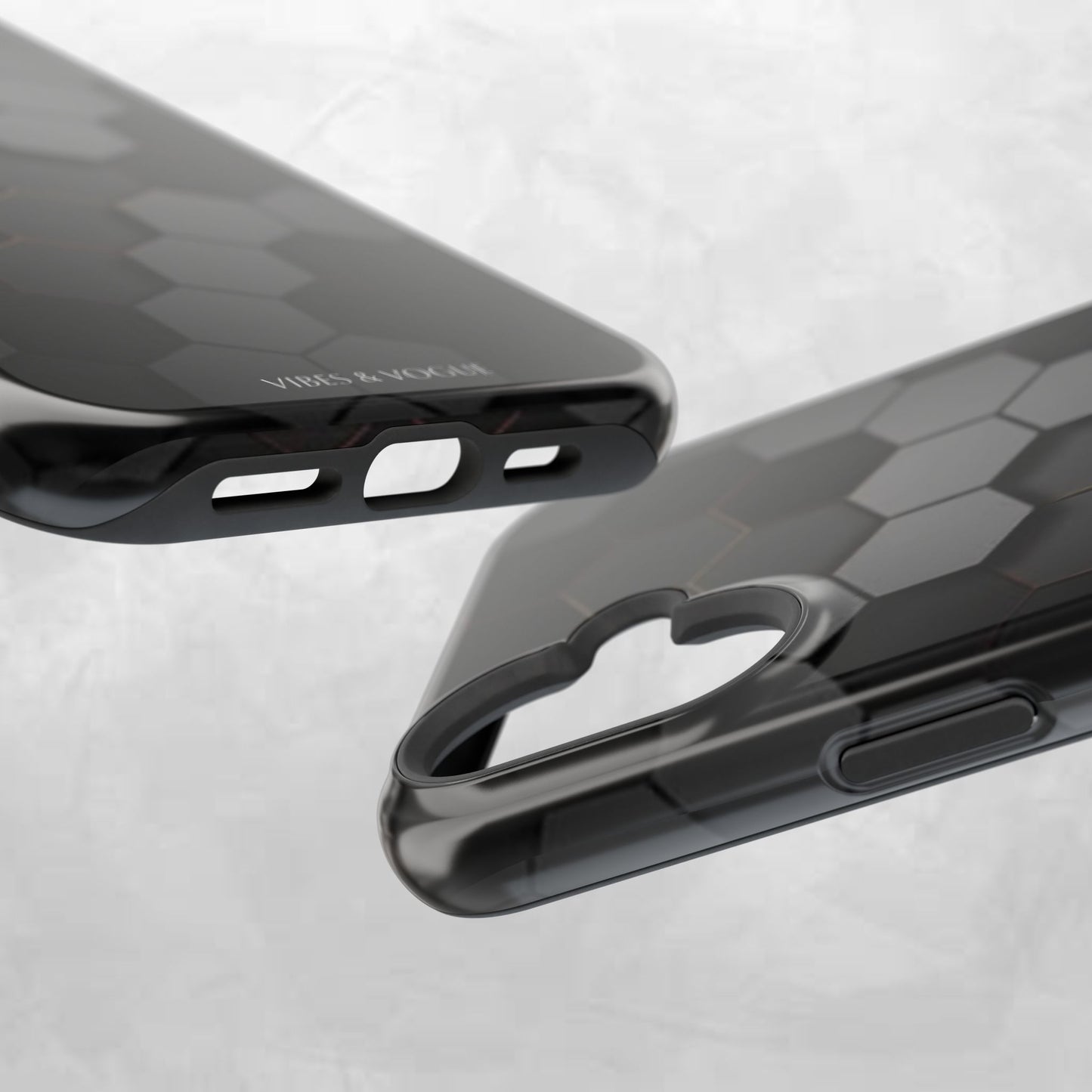 Magnetic Impact-Resistant Cases