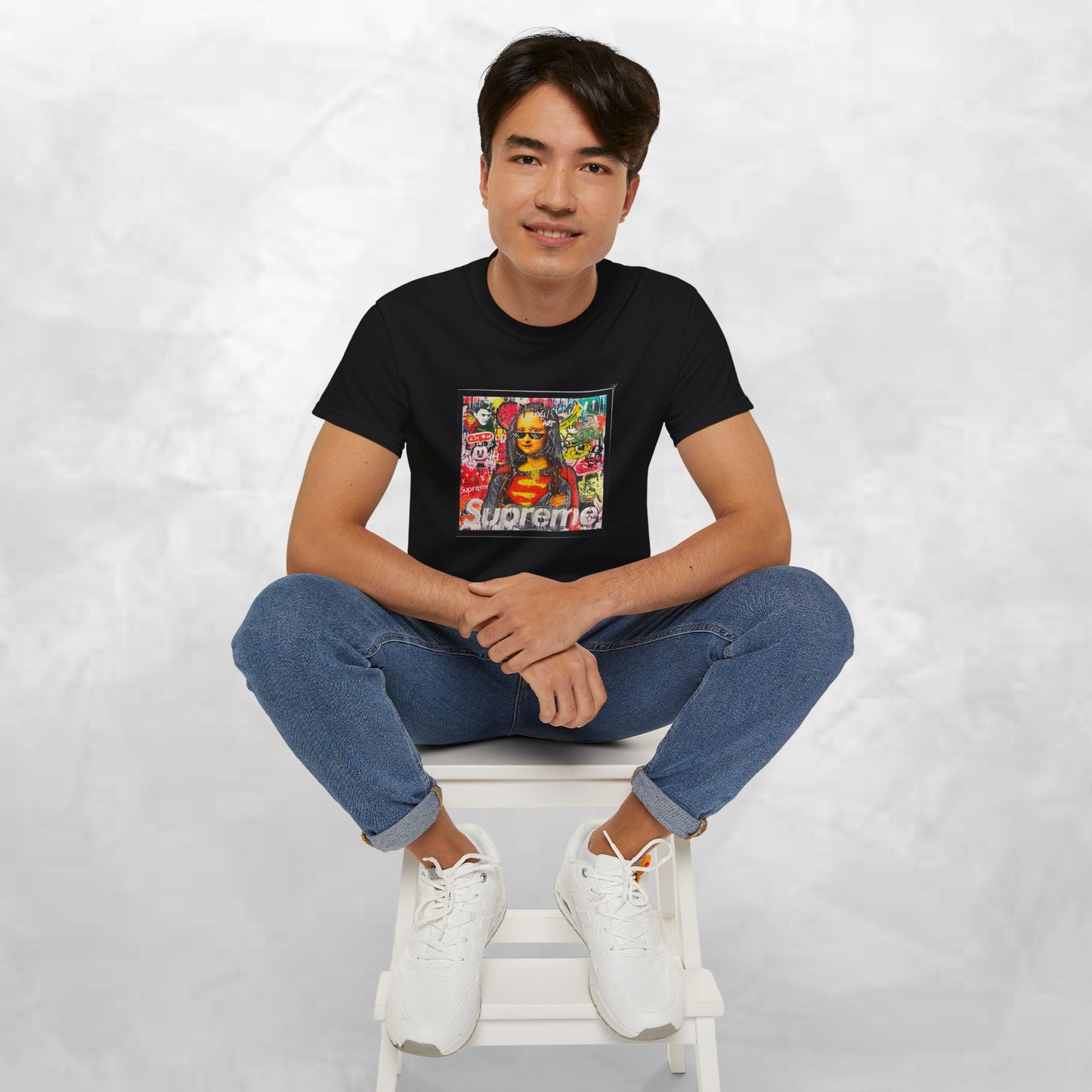 Bold Graphic Tee, Fun Casual Wear, Streetwear T-Shirt, Unisex Gift, Trendy Summer Style, Everyday Comfort Tee