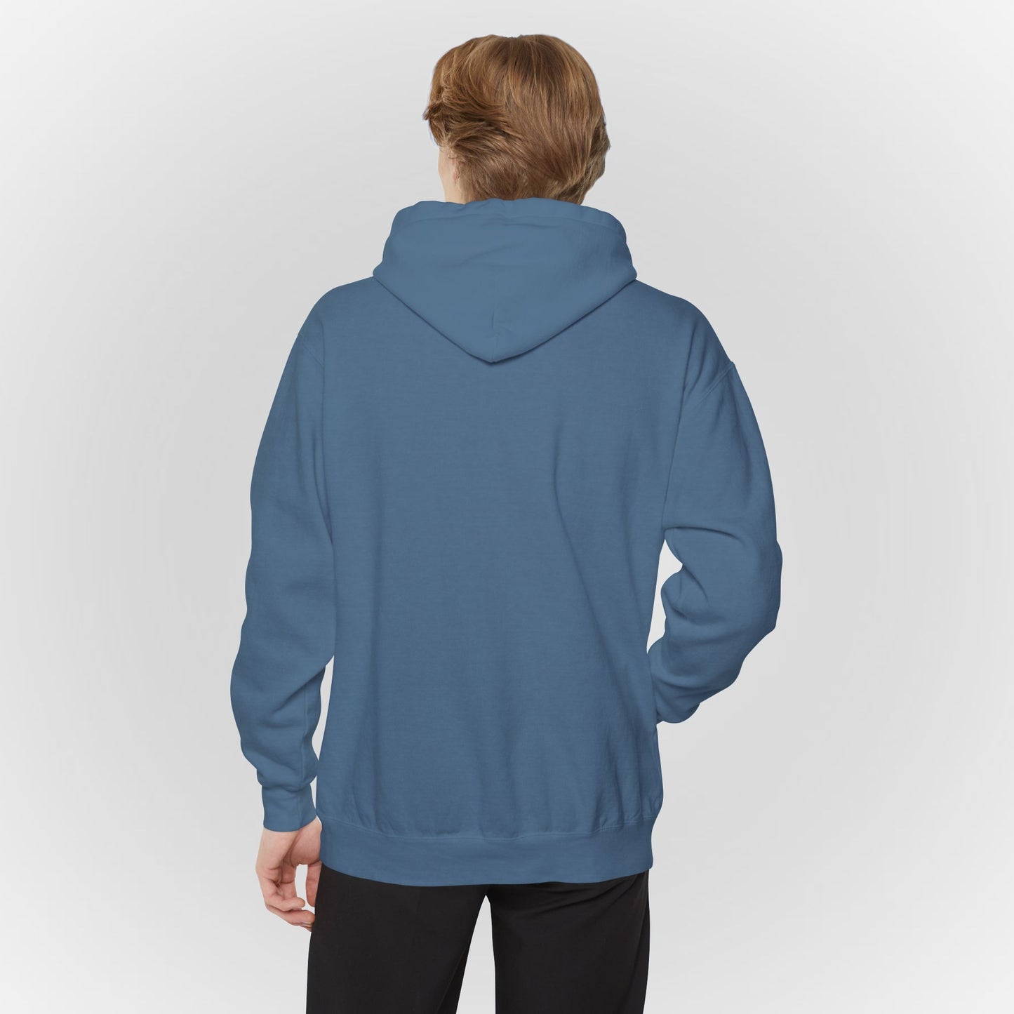 Comfortable Unisex Garment-Dyed Hoodie for Relaxed Days