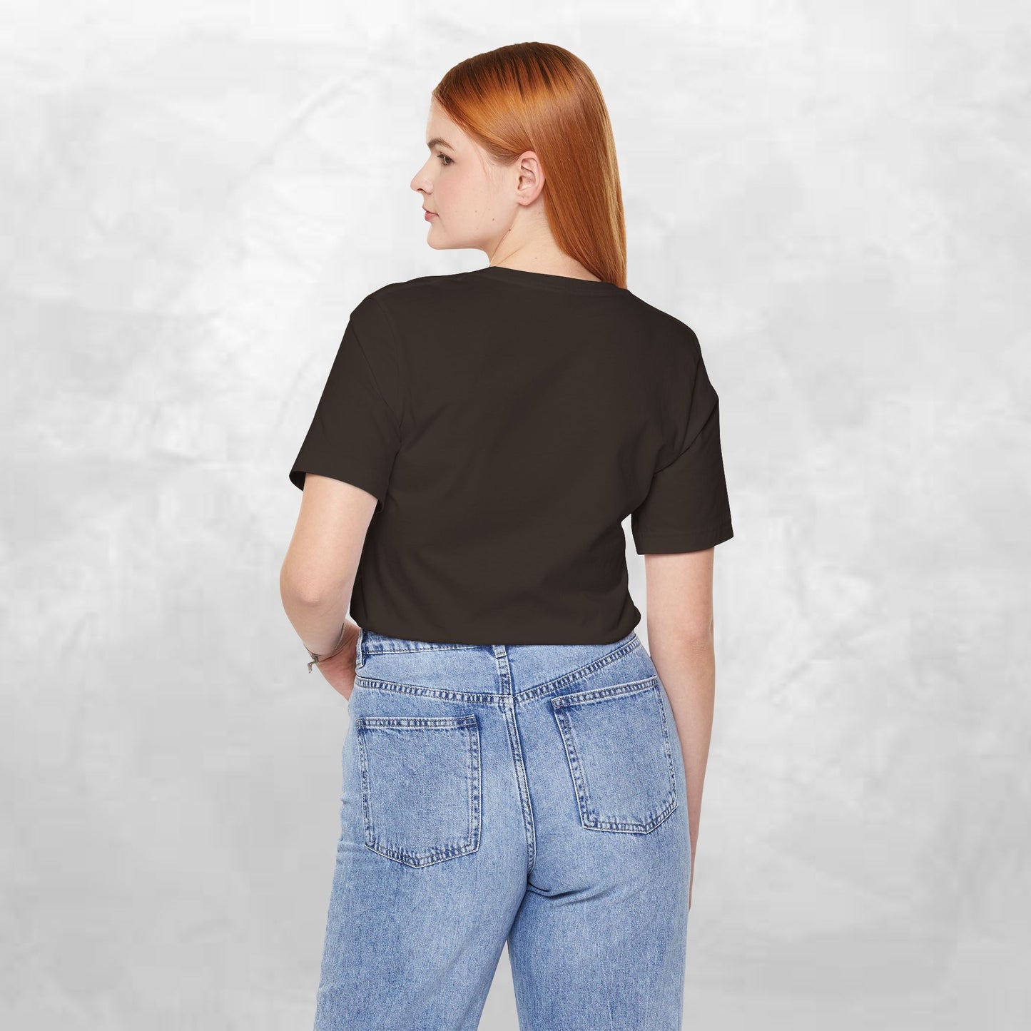 Peachy Summer Vibes Tee - Unisex Jersey Short Sleeve Shirt, Casual Wear, Gift for Her, Summer Fashion, Peach Design, Birthday Gift