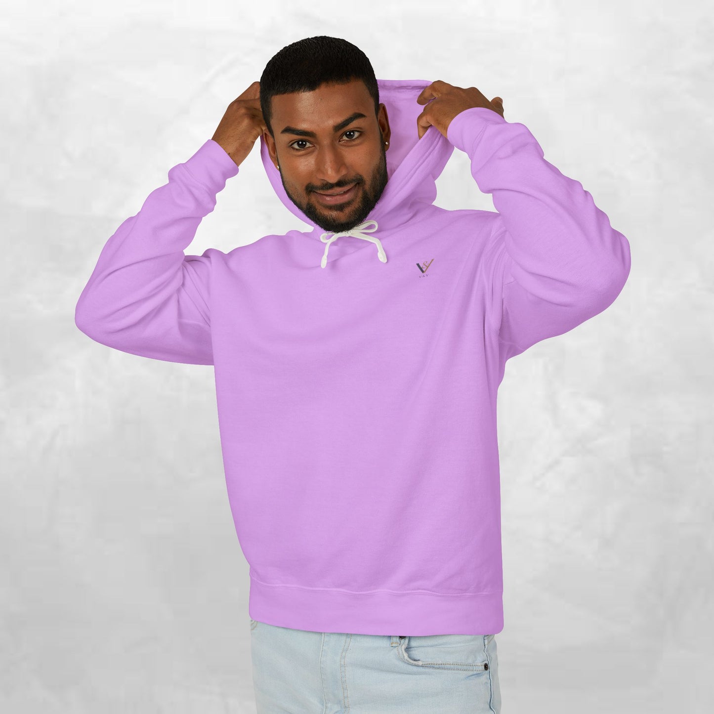 Unisex Lightweight Hooded Sweatshirt - Cozy Casual Wear, Perfect for Relaxing, Gifts for Him/Her, Ideal for Spring/Fall