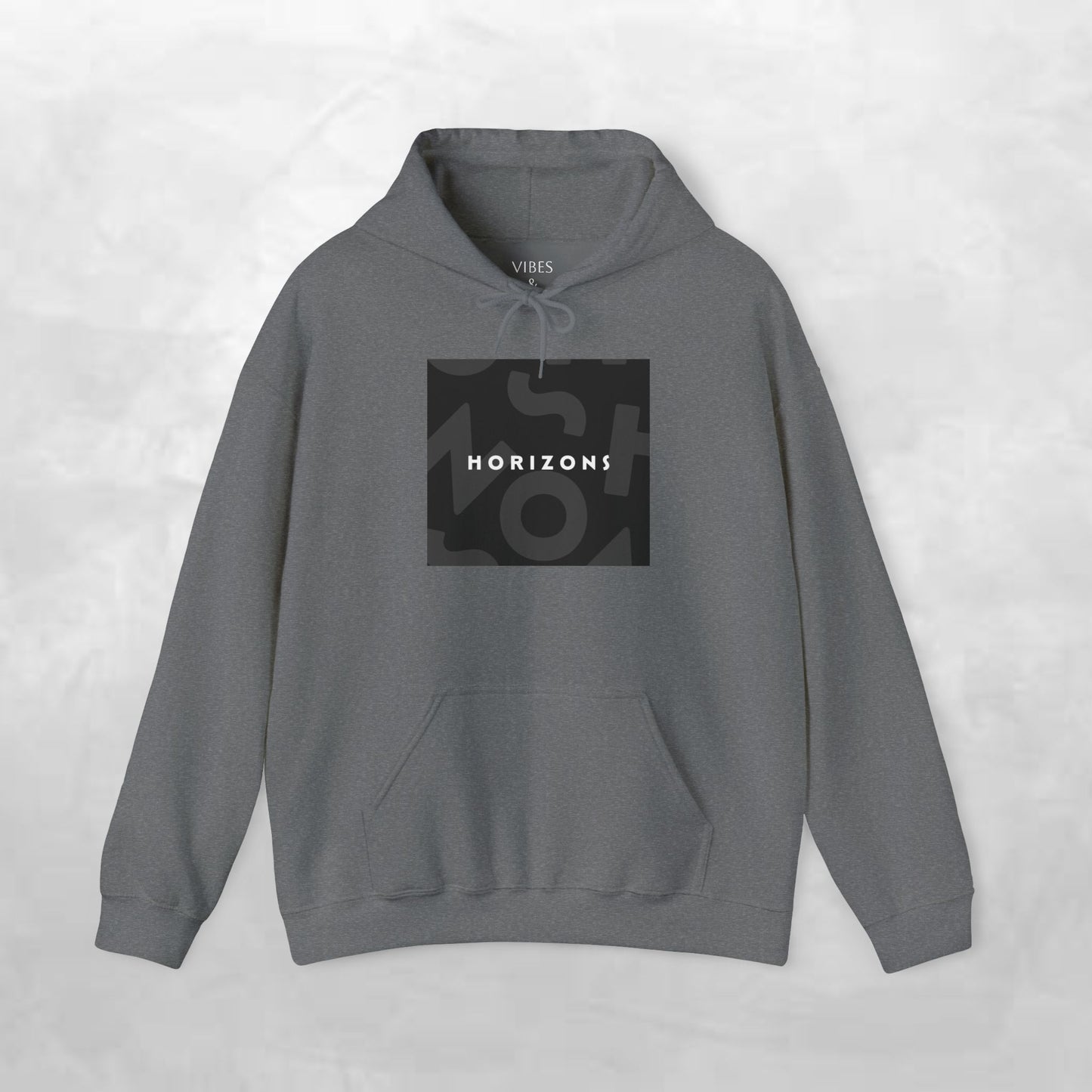 Horizons Unisex Heavy Blend™ Hooded Sweatshirt - Cozy Graphic Hoodie for Casual Wear