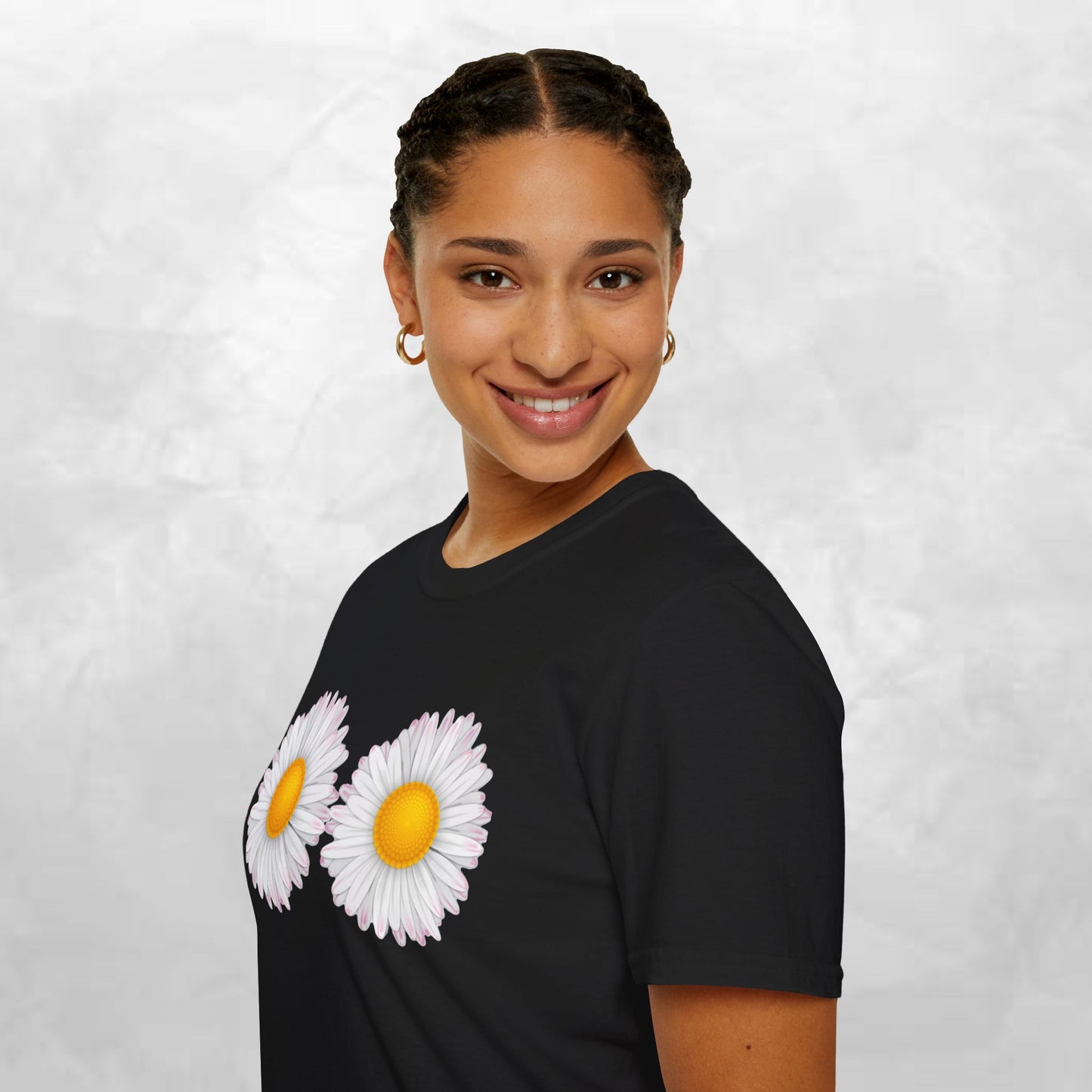 Floral Humor T-Shirt, Unisex Short Sleeve, Funny Gift for Friends, Summer Vibes, Flower Power Tee, Weekend Wear