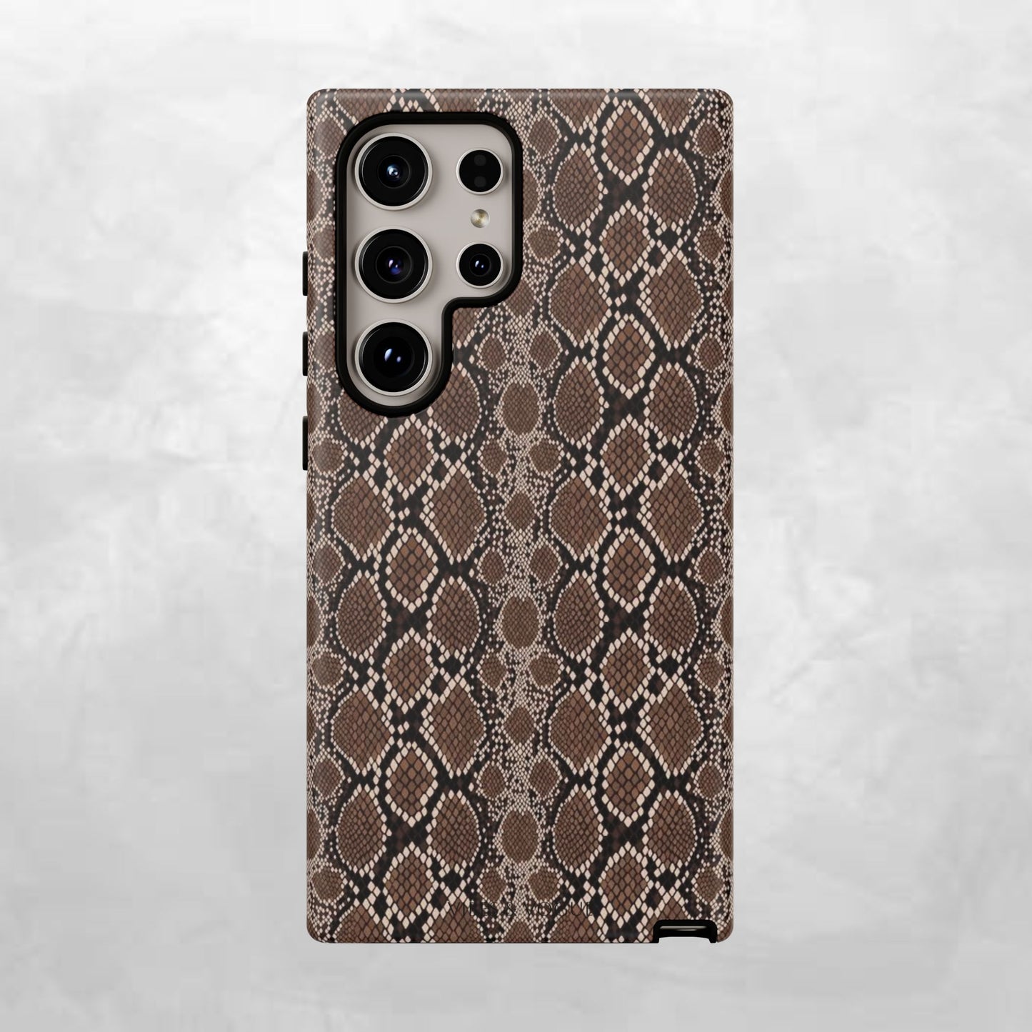 Stylish Python-Patterned Phone Case | Tough Cases