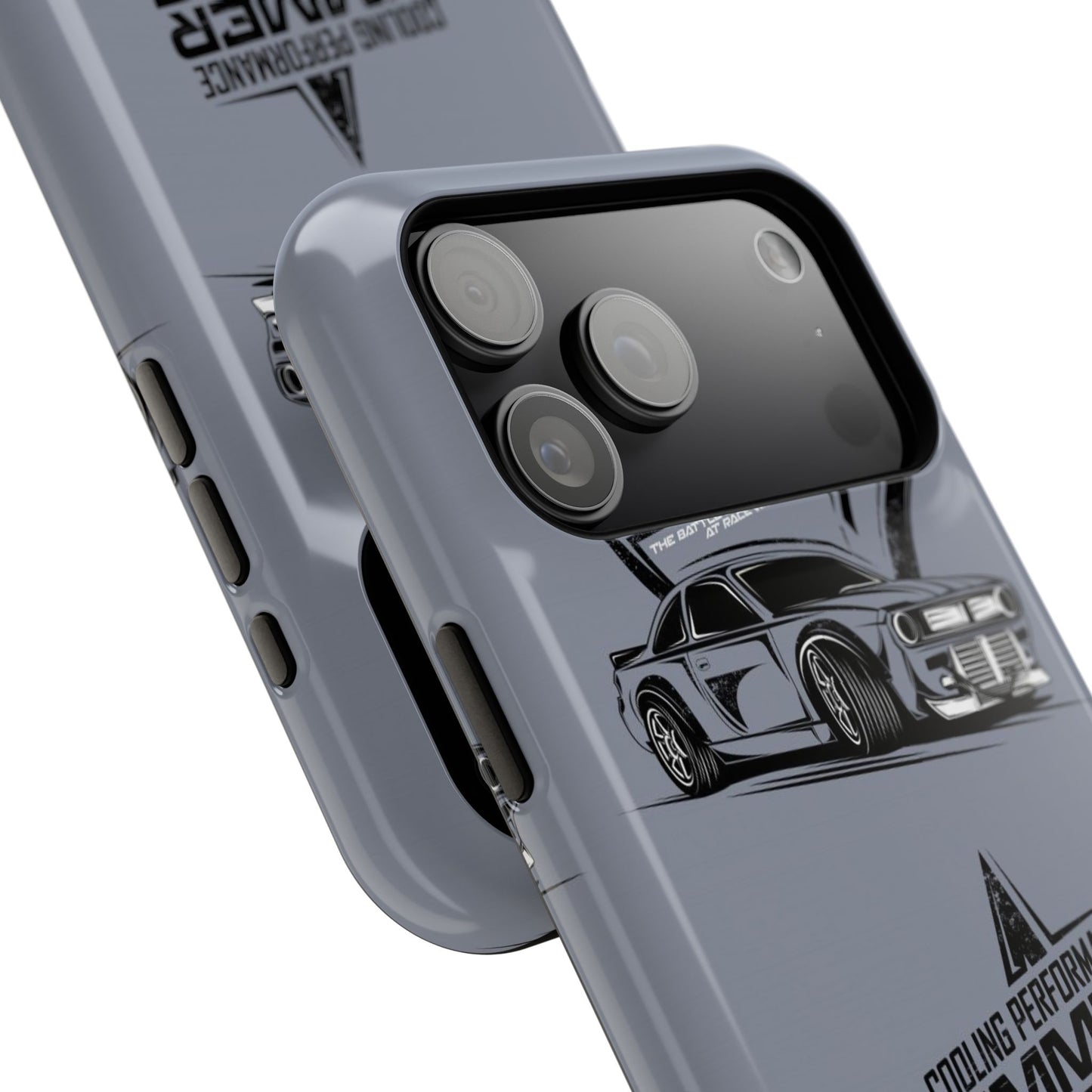 Summer Drift Racing Impact-Resistant Phone Case